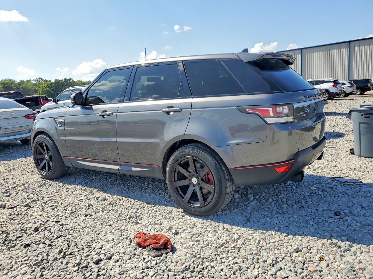 2016 Land Rover Range Rover Sport Hse - Фото 2