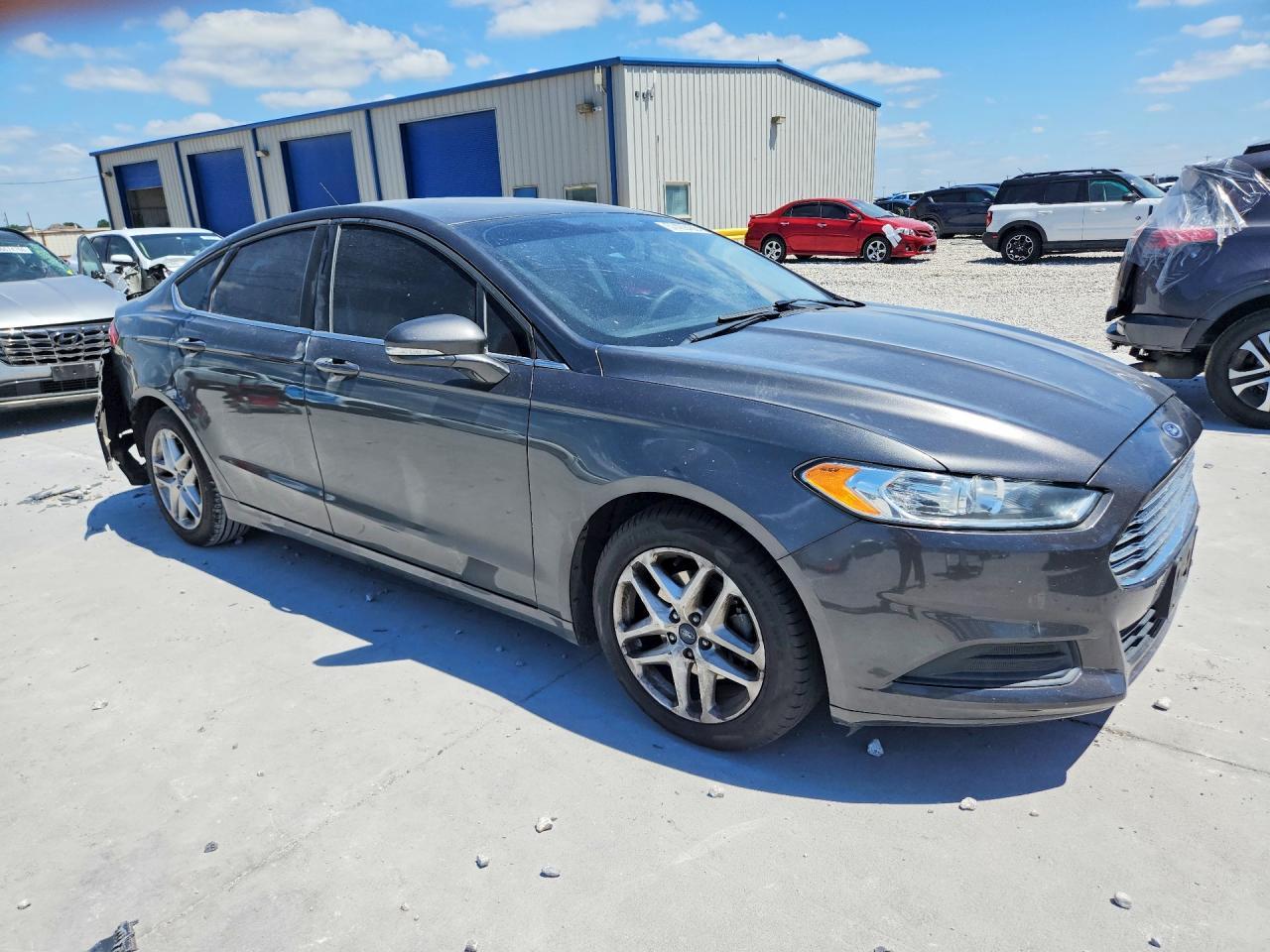 2015 Ford Fusion Se - Image 4