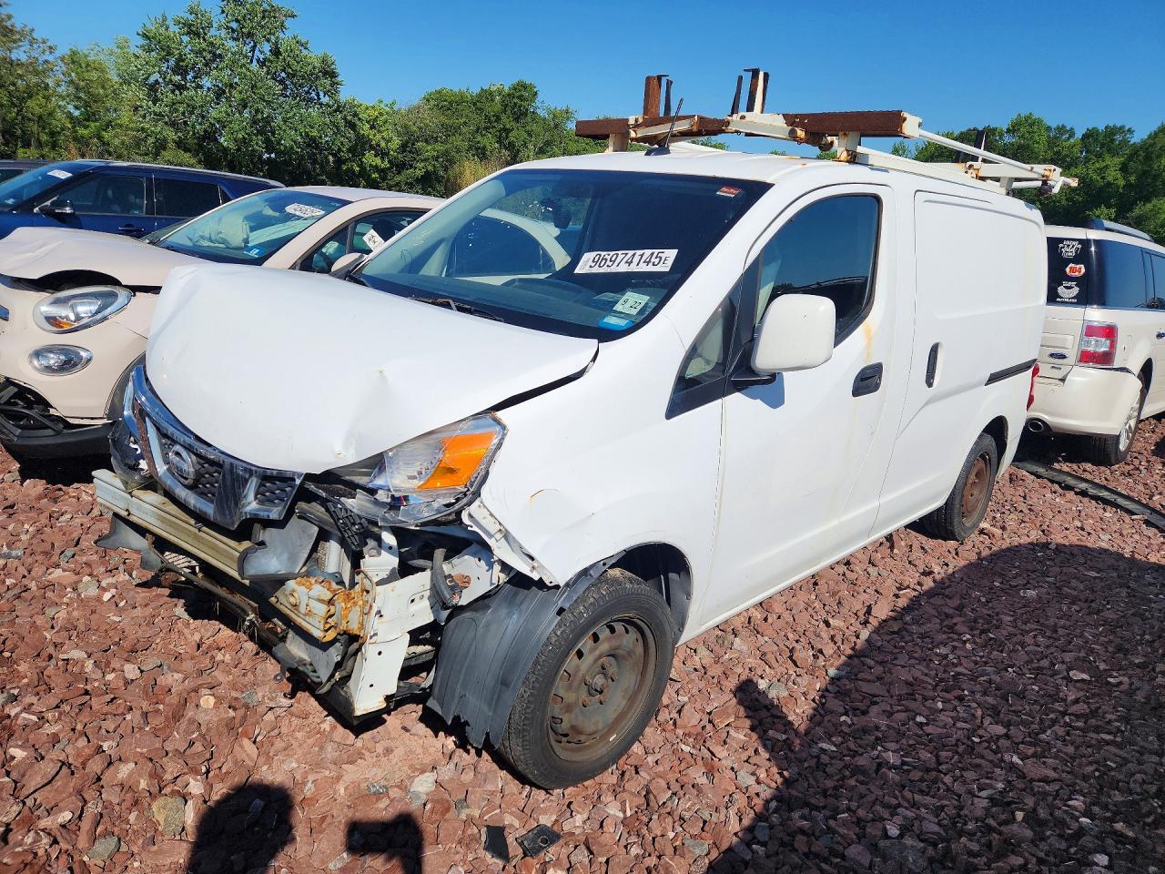 2017 Nissan Nv200 Utility / Service Van