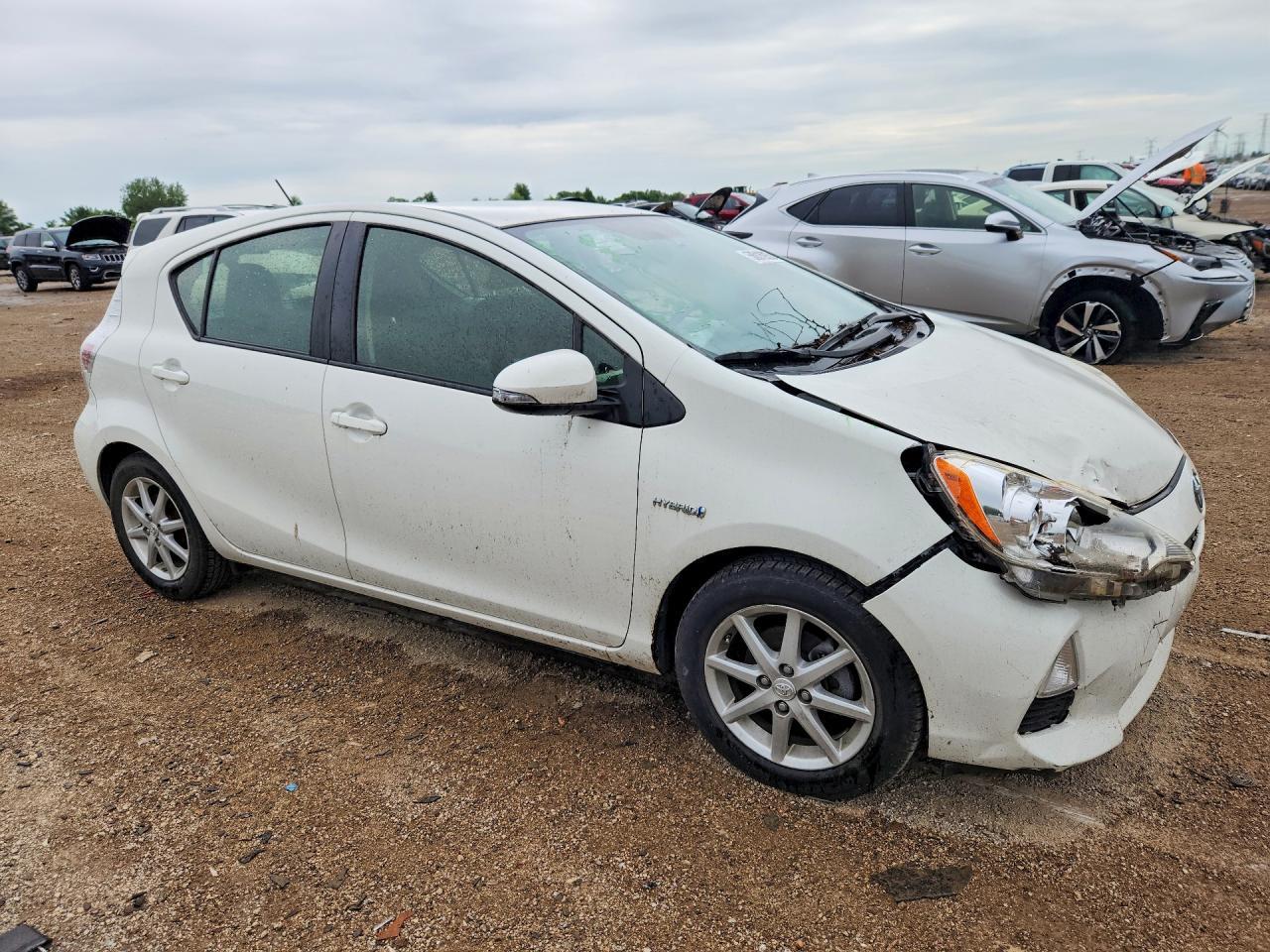 2012 Toyota Prius C Three - Image 4