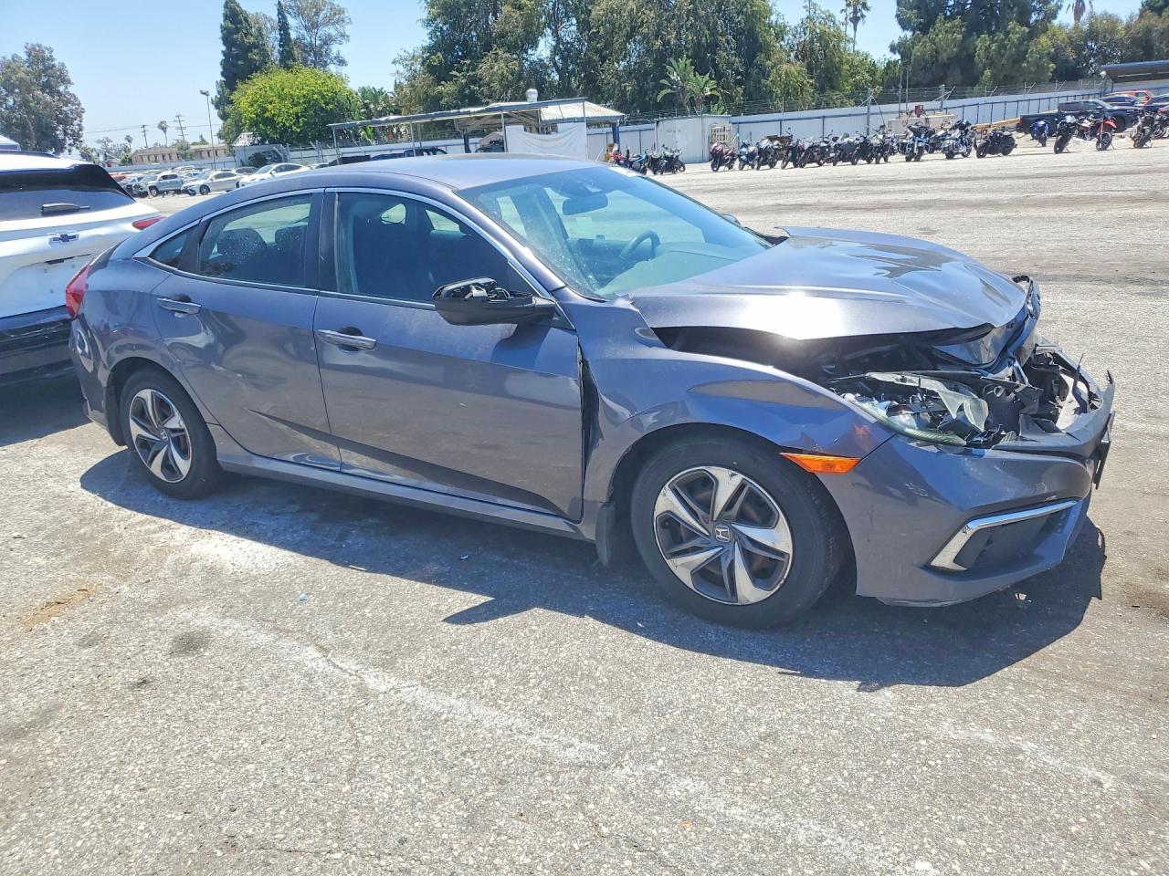 2019 Honda Civic Lx - Фото 4