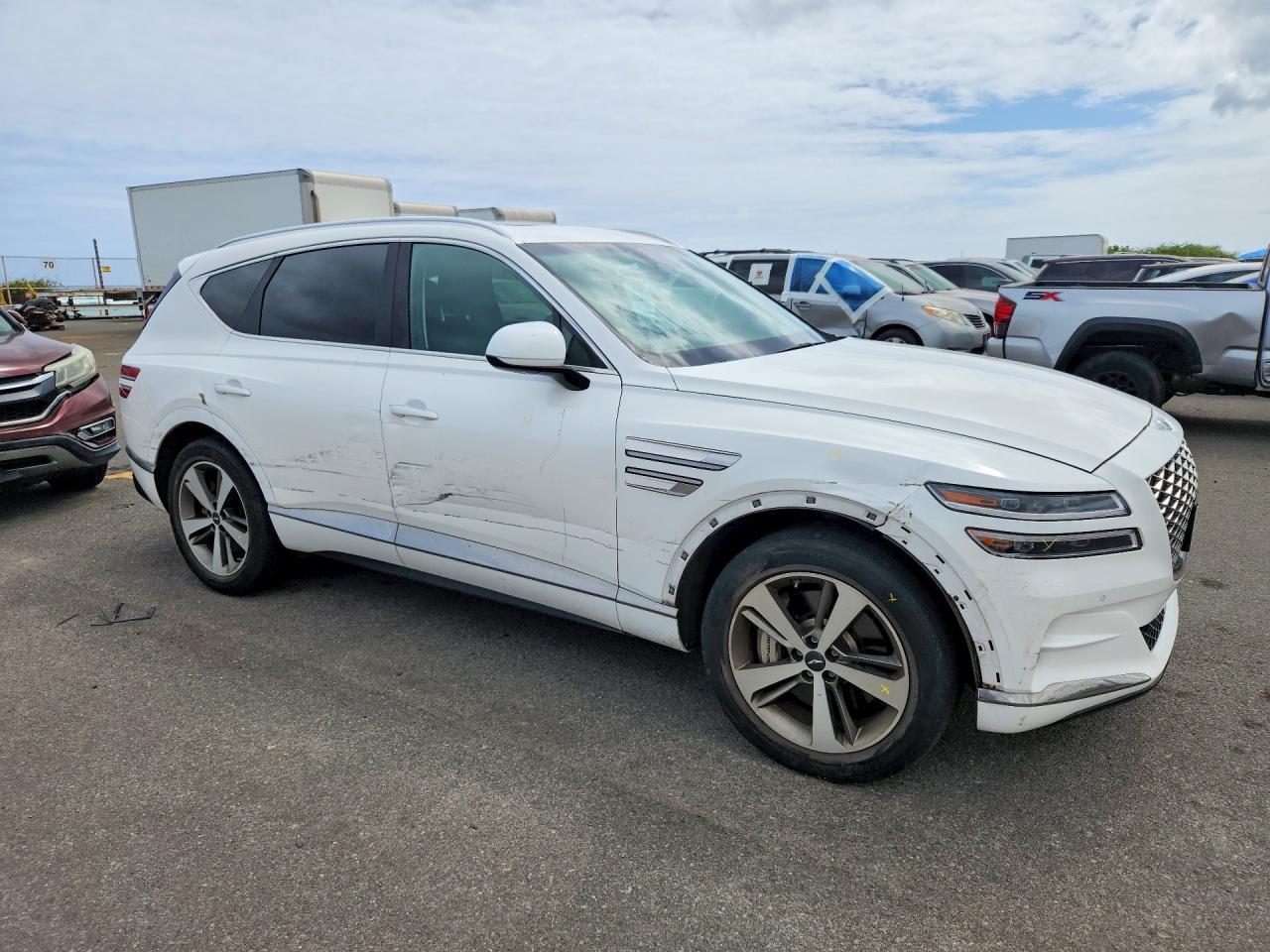 2021 Genesis Gv80 3.5T - Фото 4
