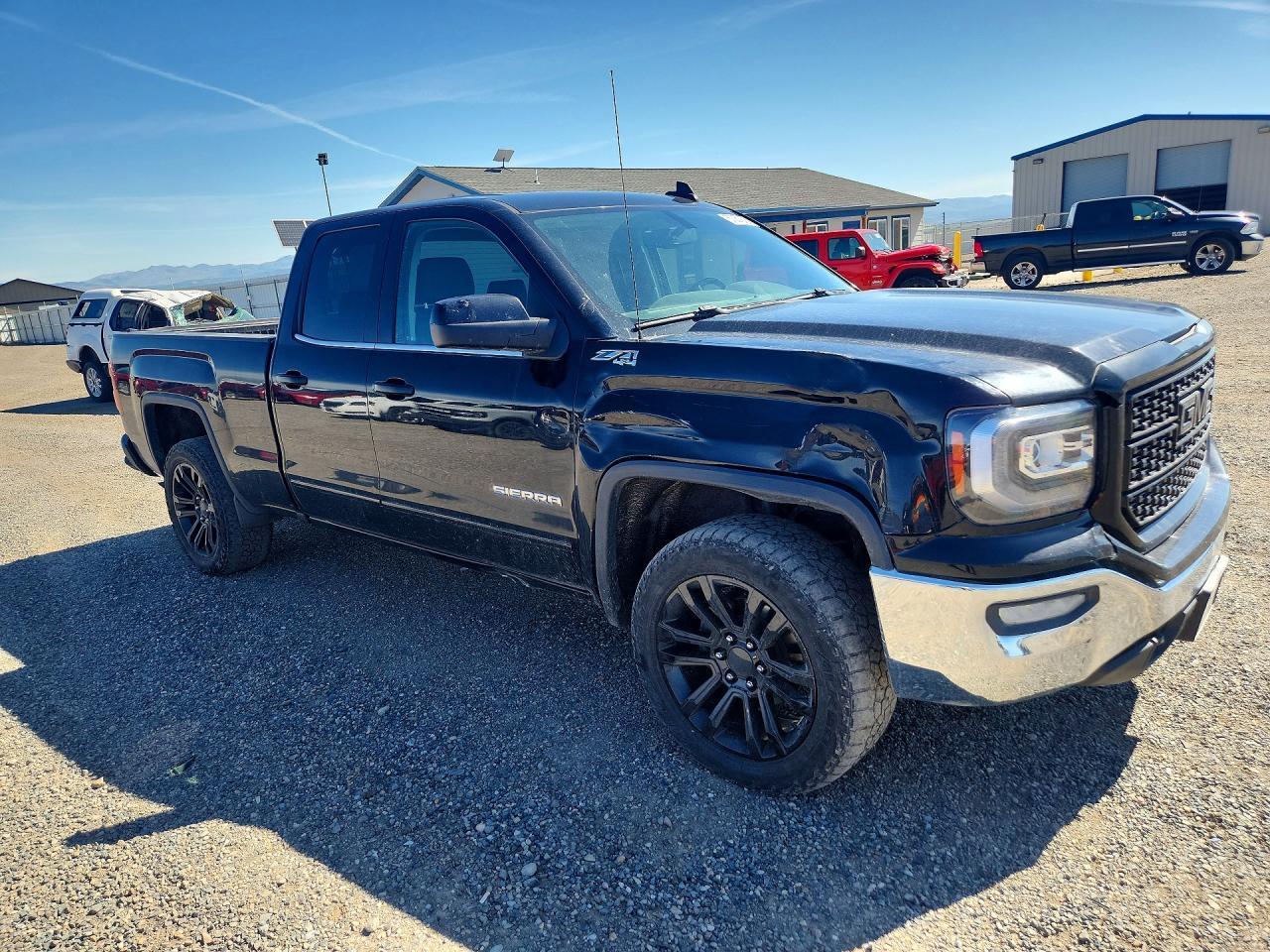 2016 GMC Sierra K1500 Sle - Фото 4