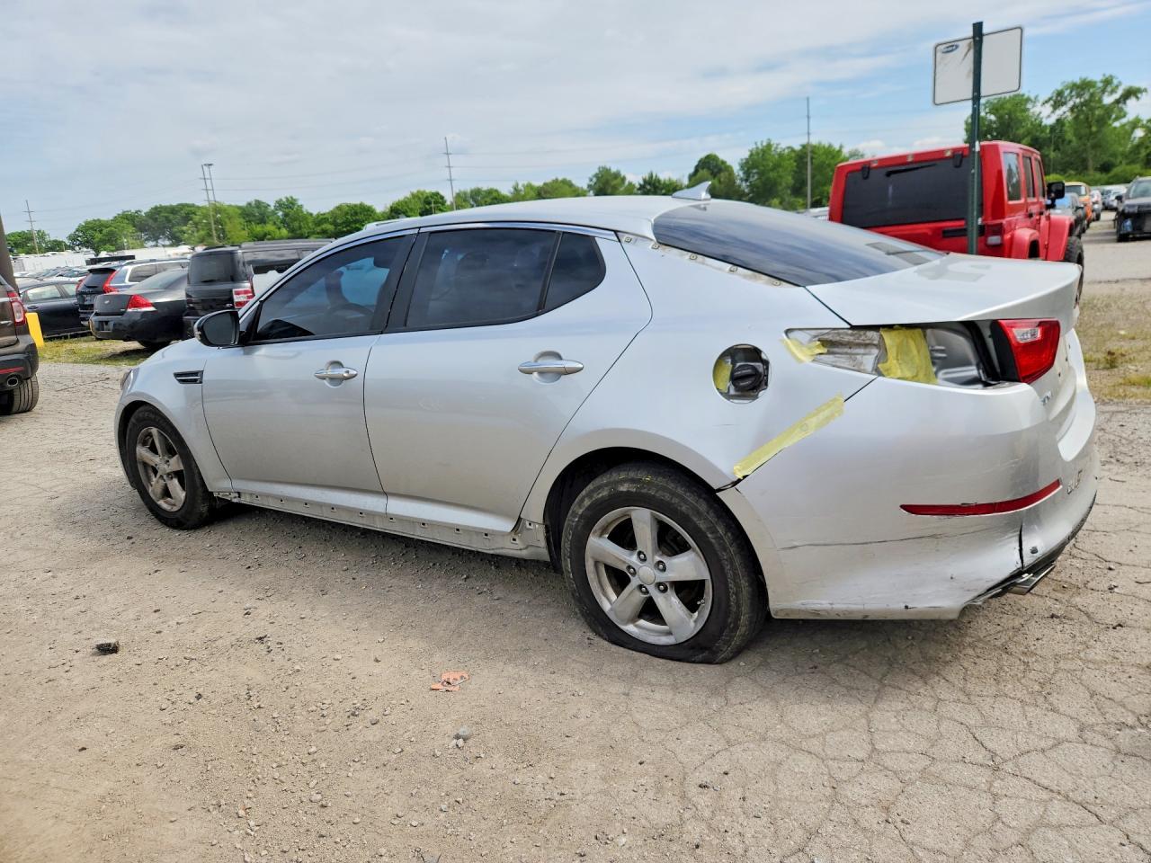 2014 Kia Optima Lx - Фото 2