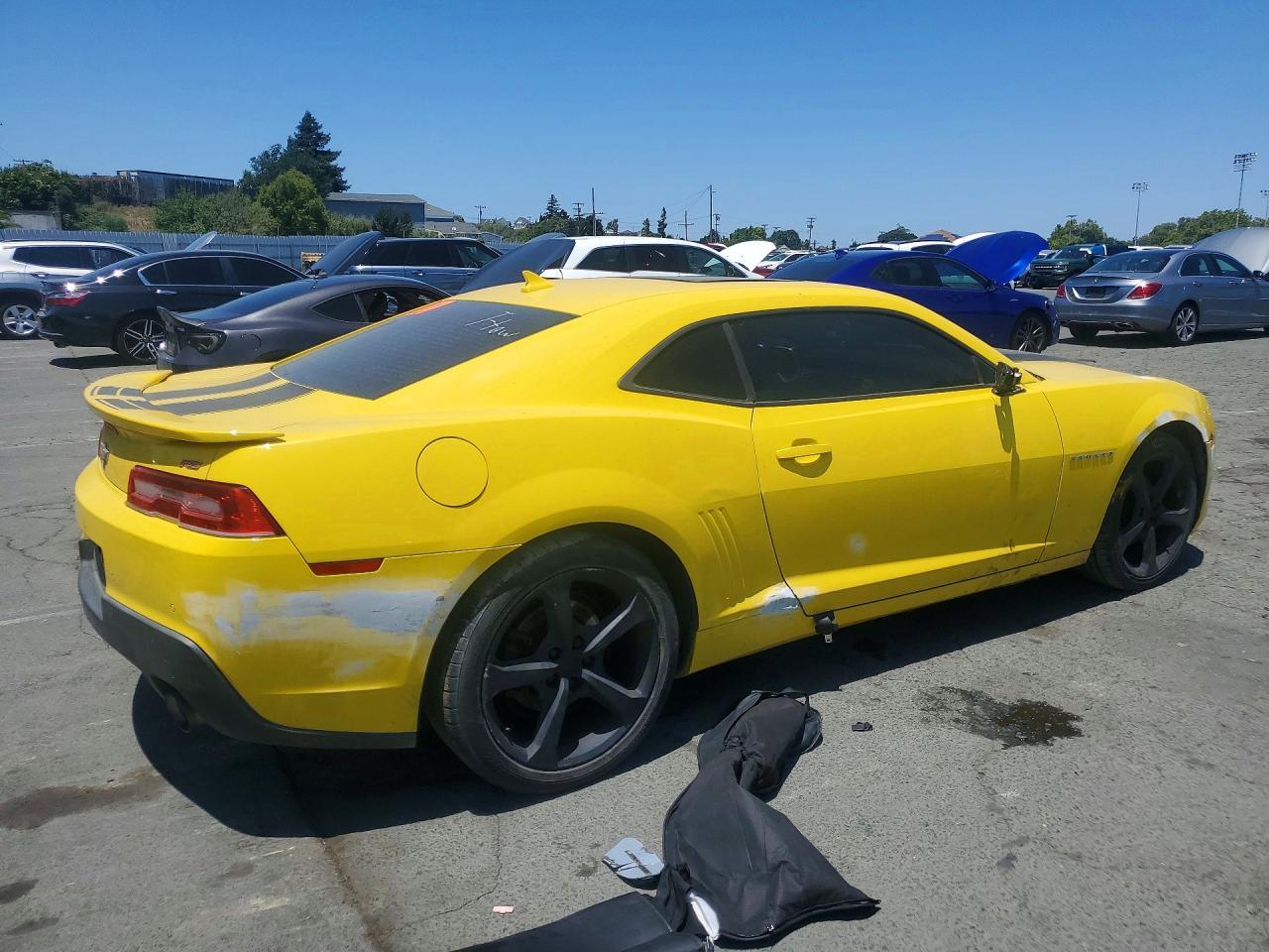 2015 Chevrolet Camaro Lt - Фото 3