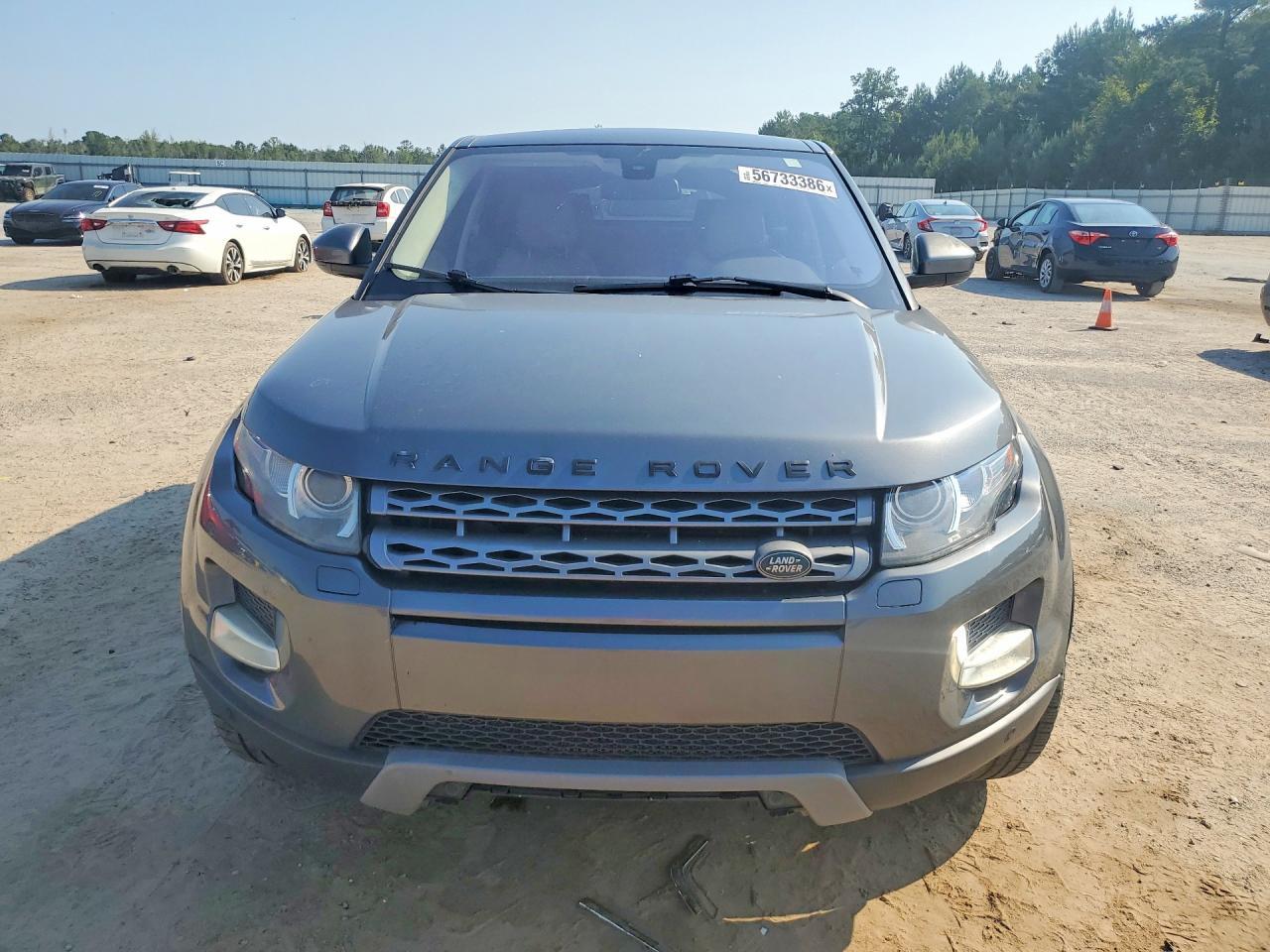 2015 Land Rover Range Rover Evoque Pure Plus - Фото 5