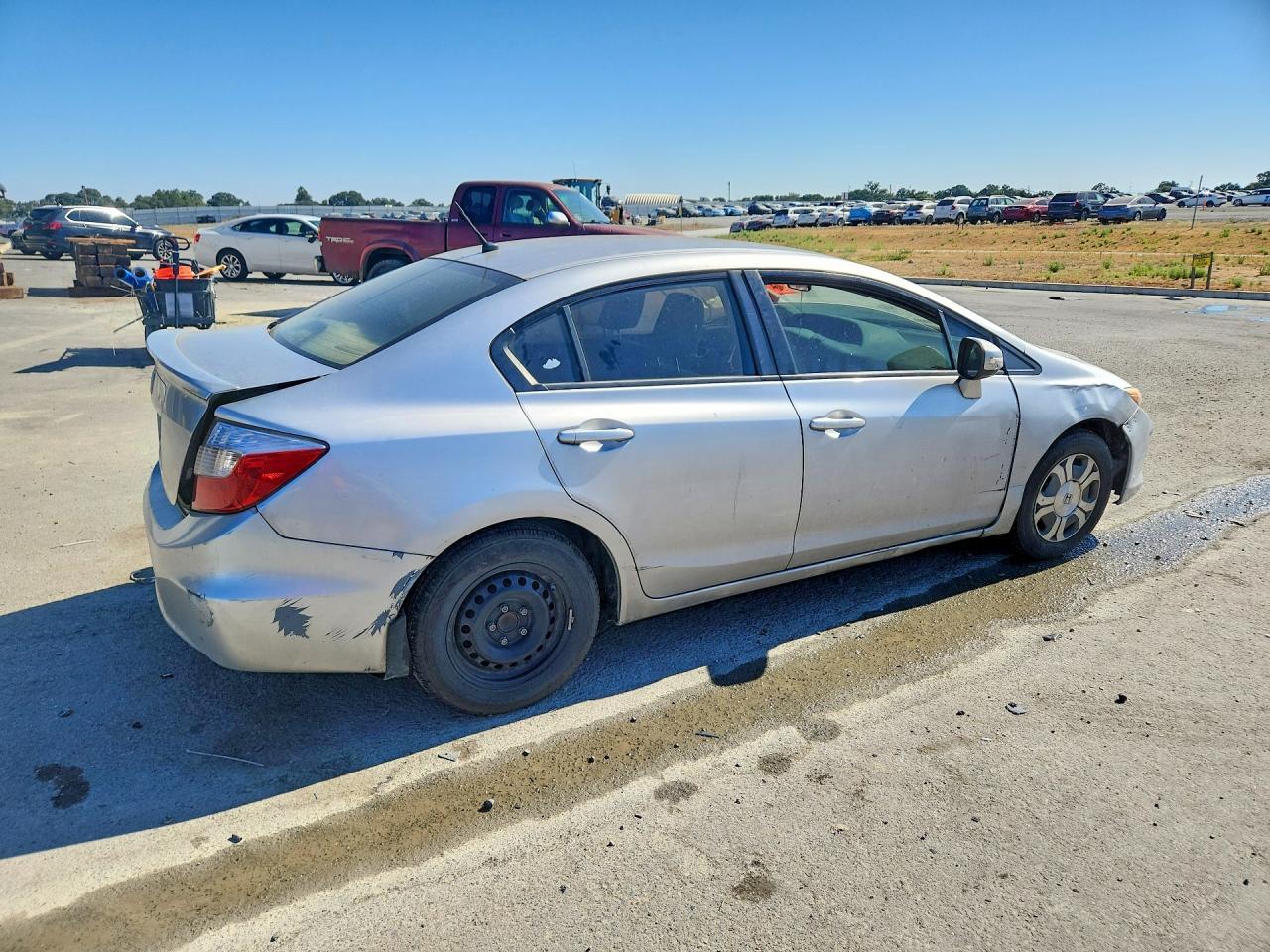 2012 Honda Civic - Фото 3