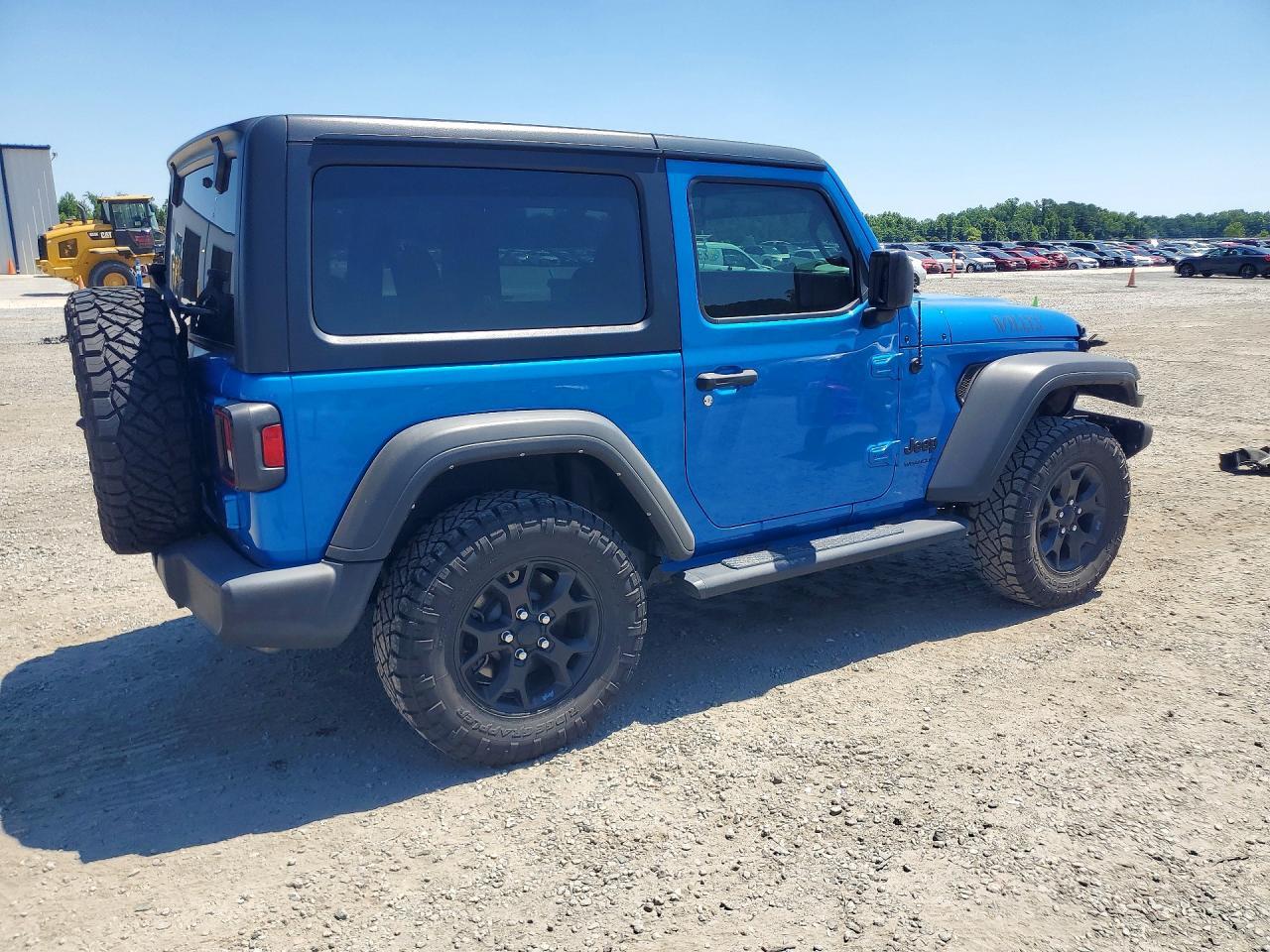 2021 Jeep Wrangler Sport - Фото 3