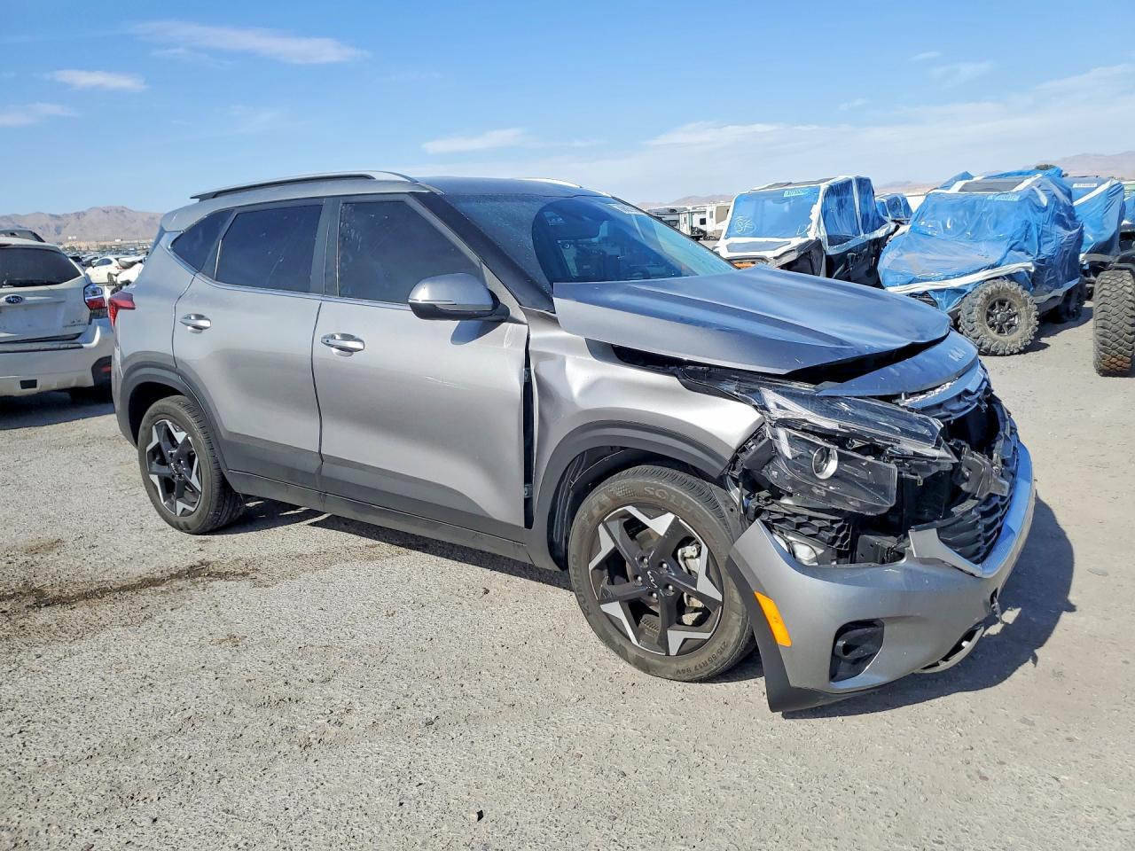 2025 Kia Seltos Ex - Image 4