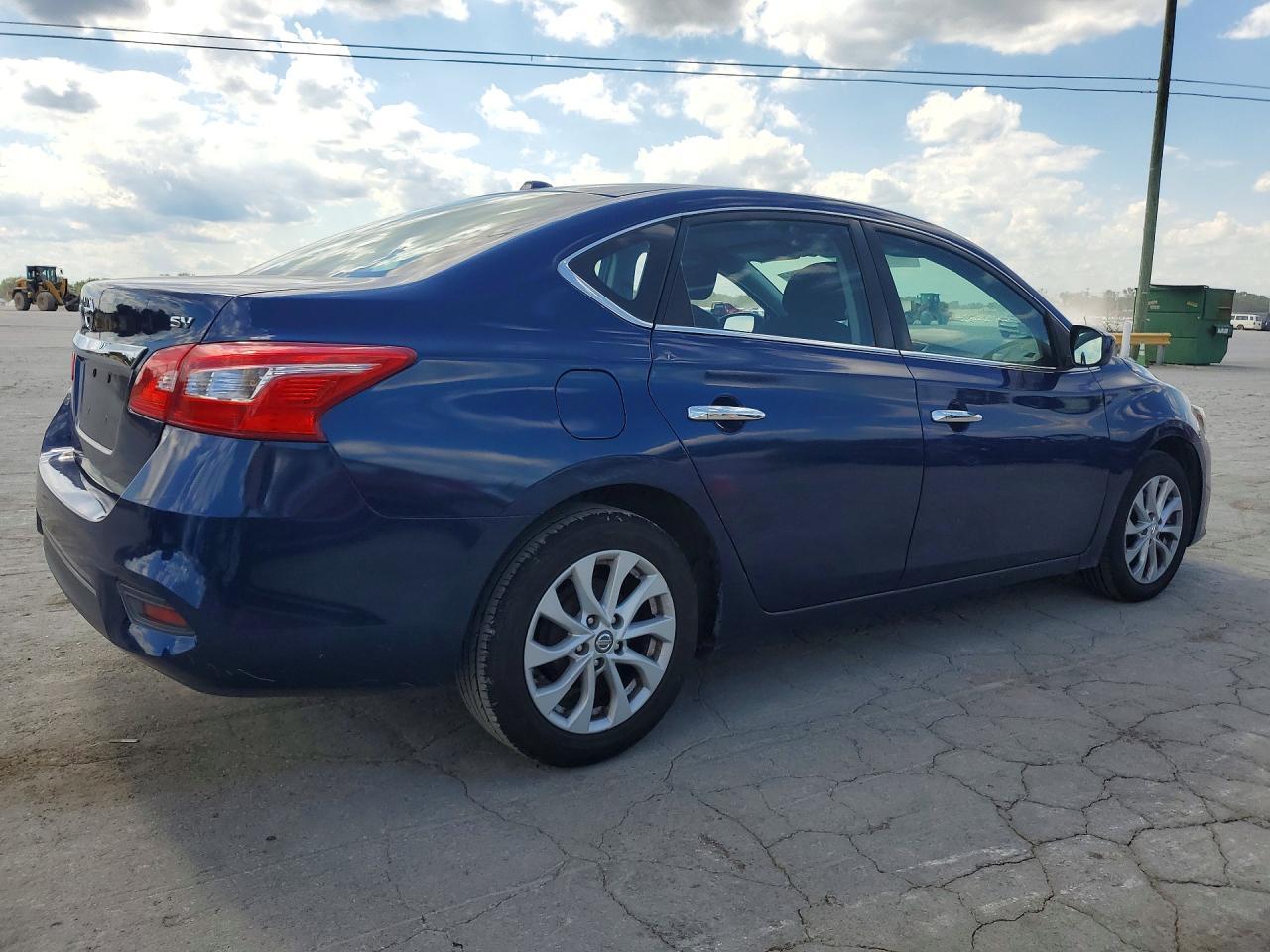 2019 Nissan Sentra Sv - Фото 3