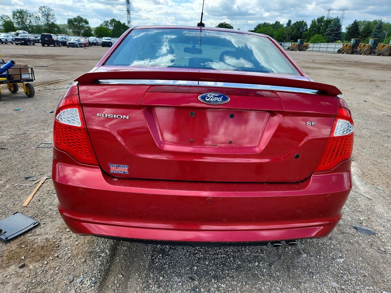 2011 Ford Fusion Se - Фото 6