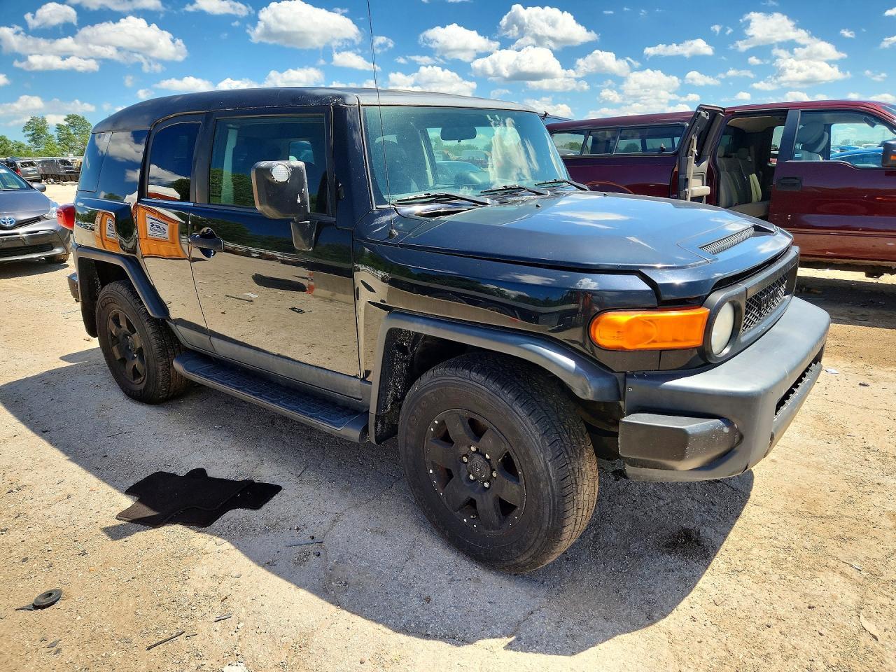 2008 Toyota Fj Cruiser Base - Фото 4
