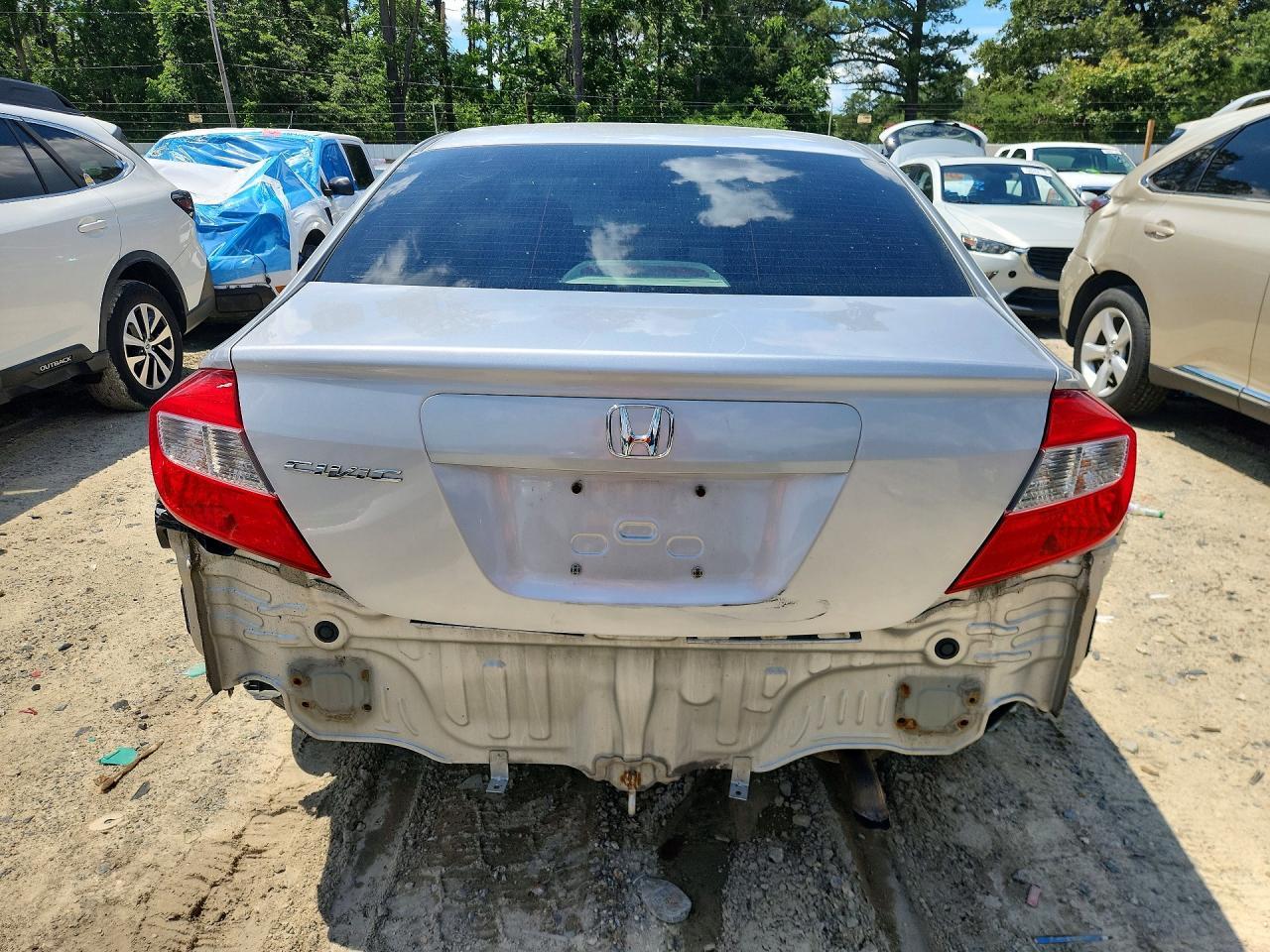 2012 Honda Civic Ex - Фото 6