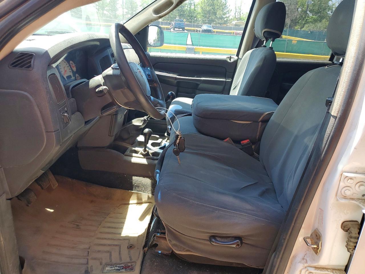 2005 Dodge Ram 2500 St - Фото 7