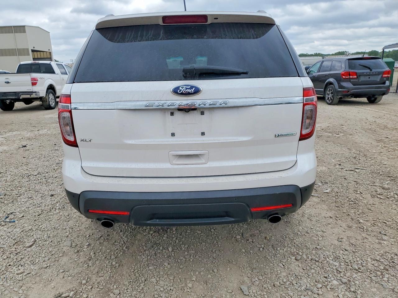 2013 Ford Explorer Xlt - Фото 6