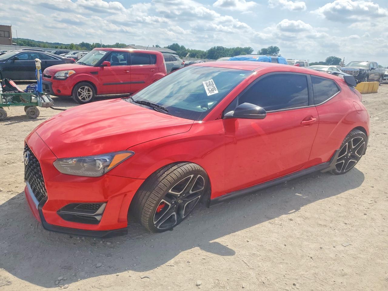 2019 Hyundai Veloster N Base