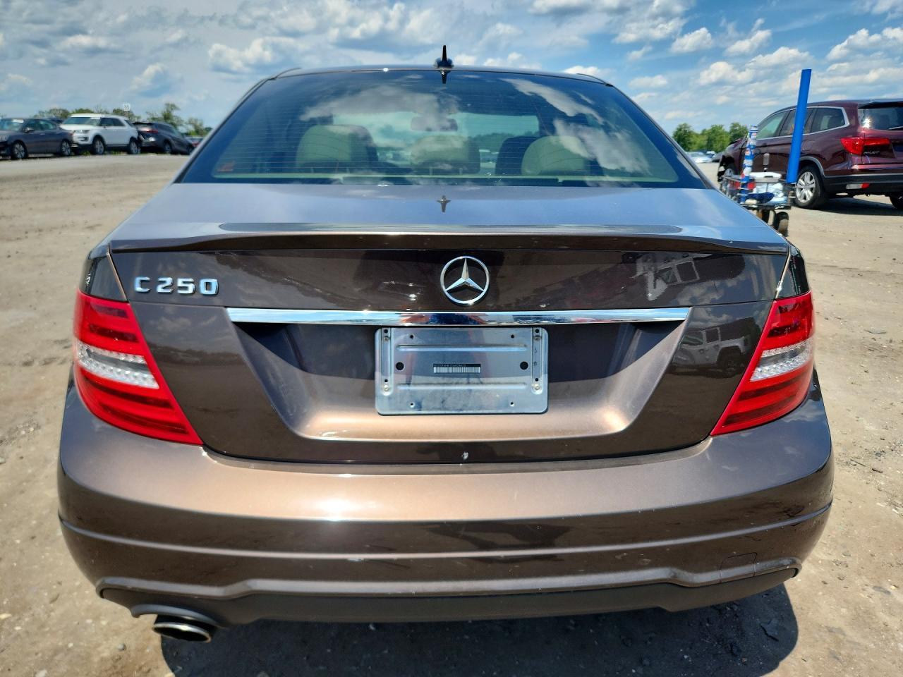 2013 Mercedes-Benz C 250 - Фото 6