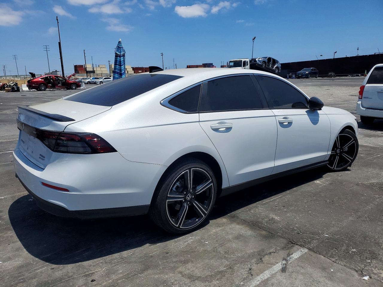 2025 Honda Accord Hybrid Sport - Image 3