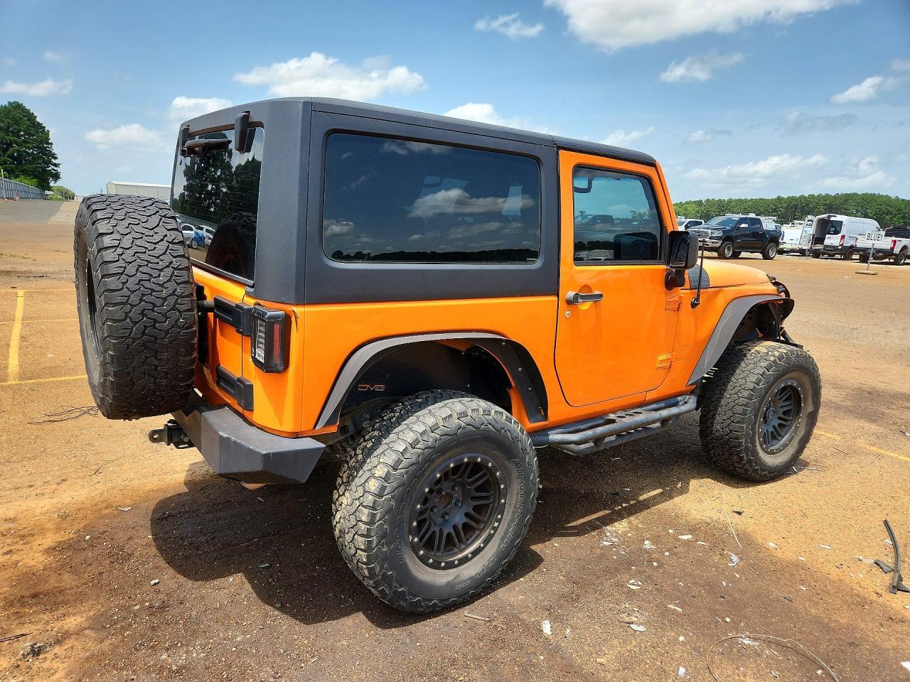 2012 Jeep Wrangler Sport - Фото 3