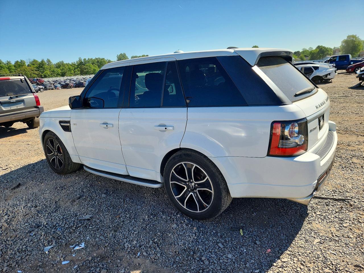 2013 Land Rover Range Rover Sport Hse - Фото 2