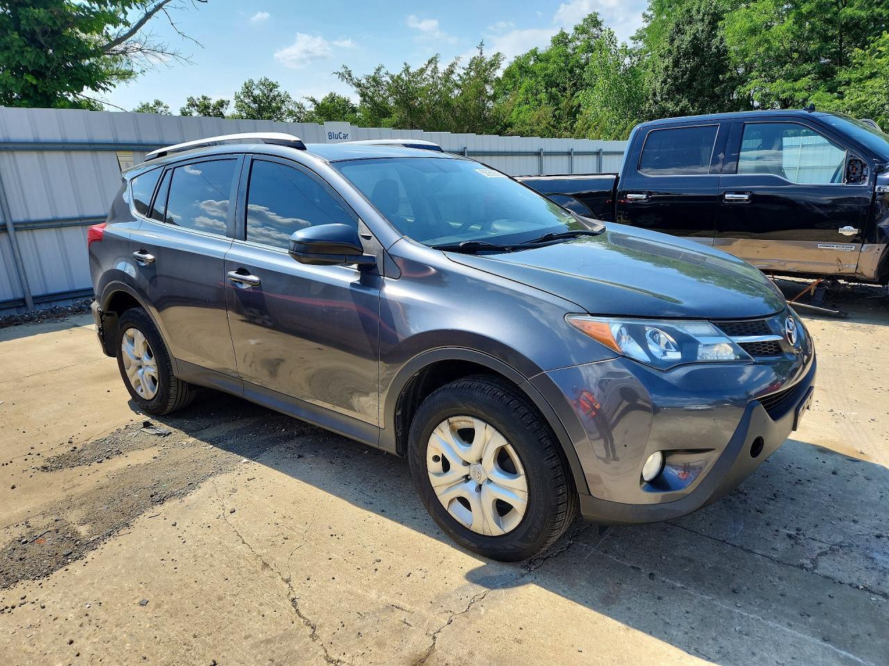 2013 Toyota Rav4 Le - Фото 4