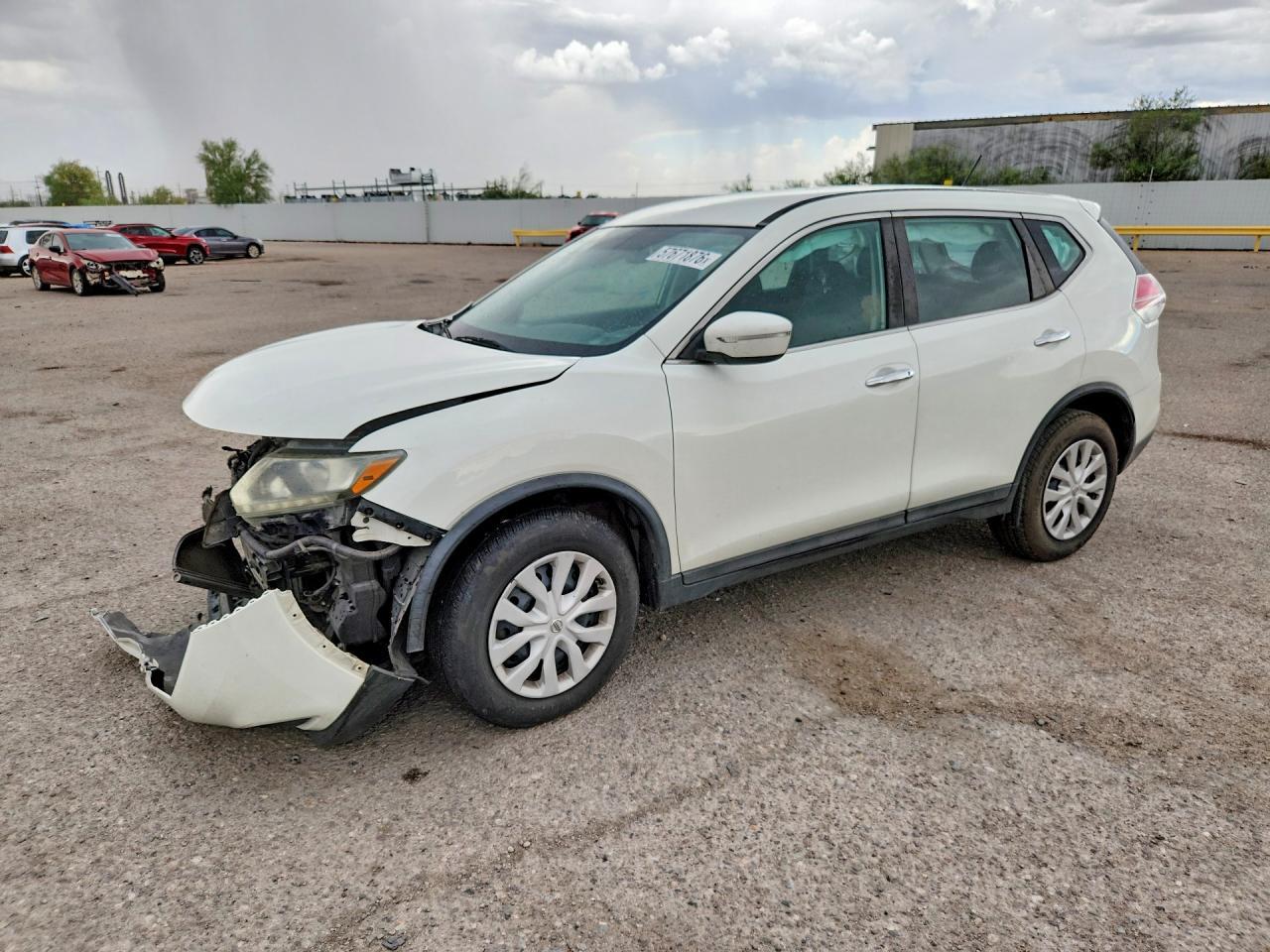 2015 Nissan Rogue S