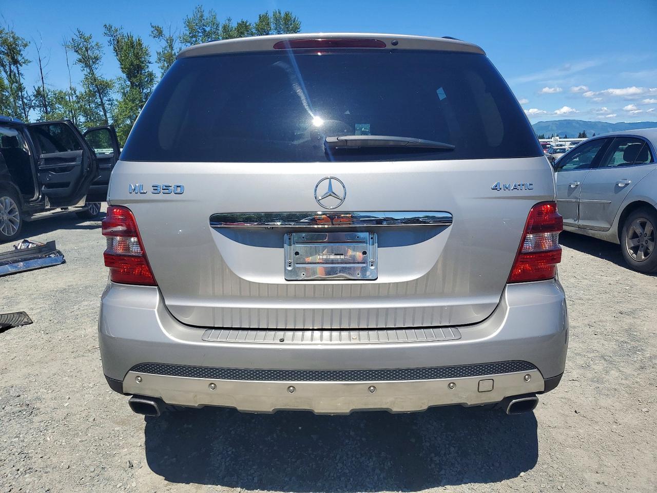 2007 Mercedes-Benz Ml 350 - Фото 6