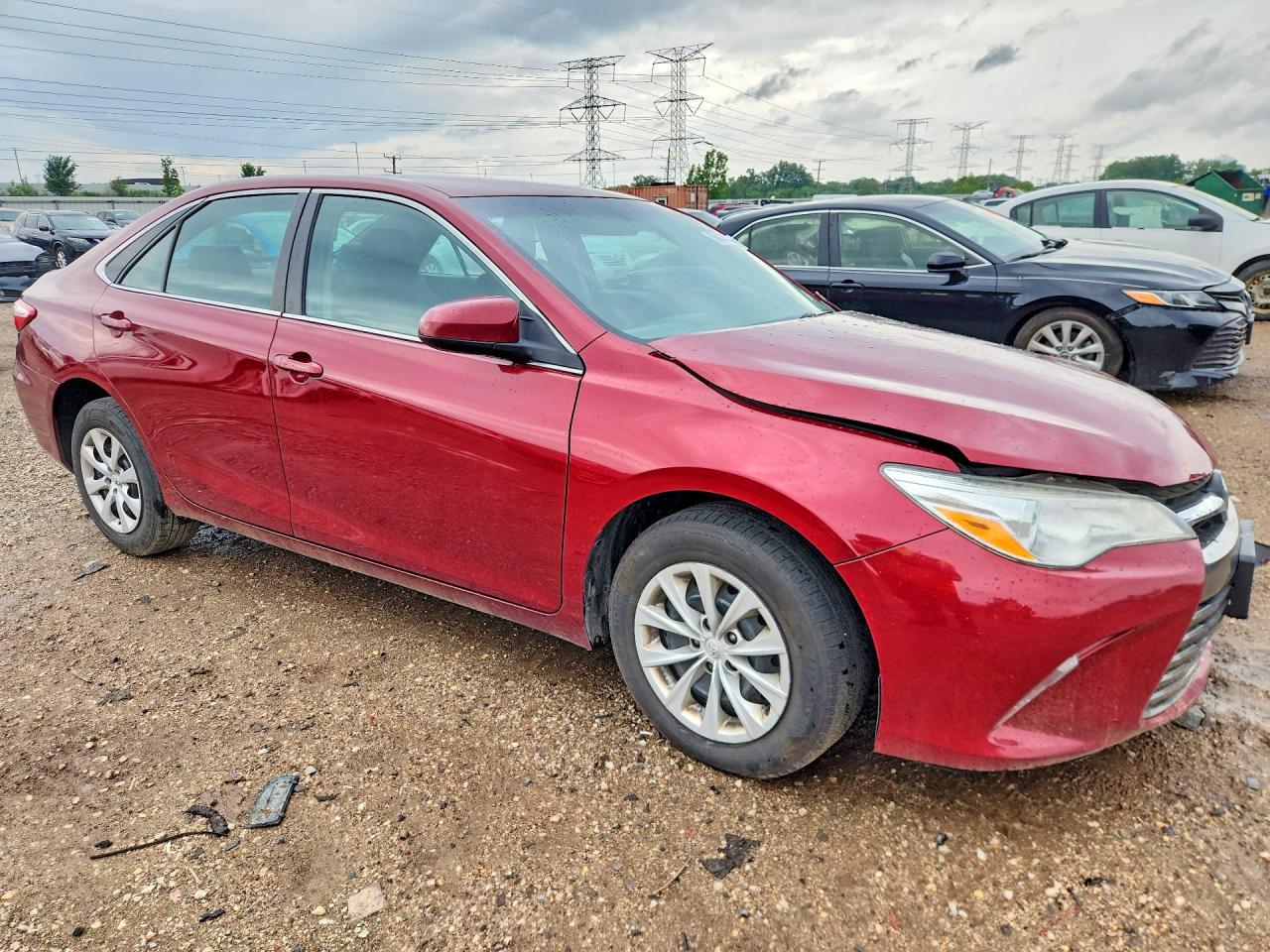 2016 Toyota Camry Le - Image 4