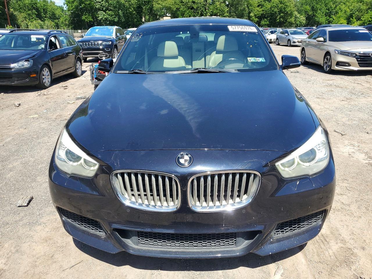 2014 BMW 550 Xigt - Фото 5