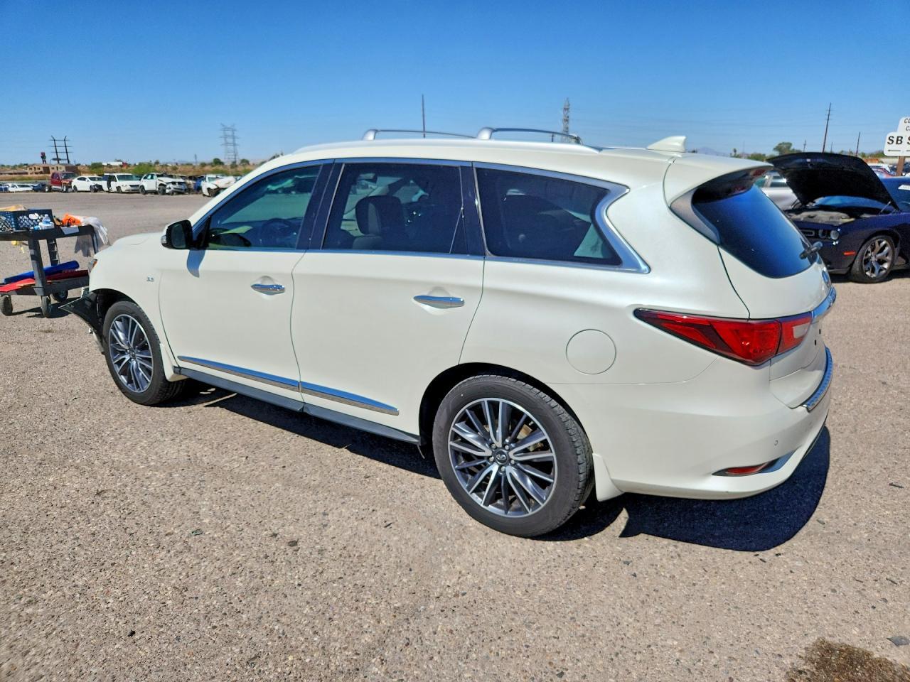 2017 Infiniti Qx60 Base - Фото 2