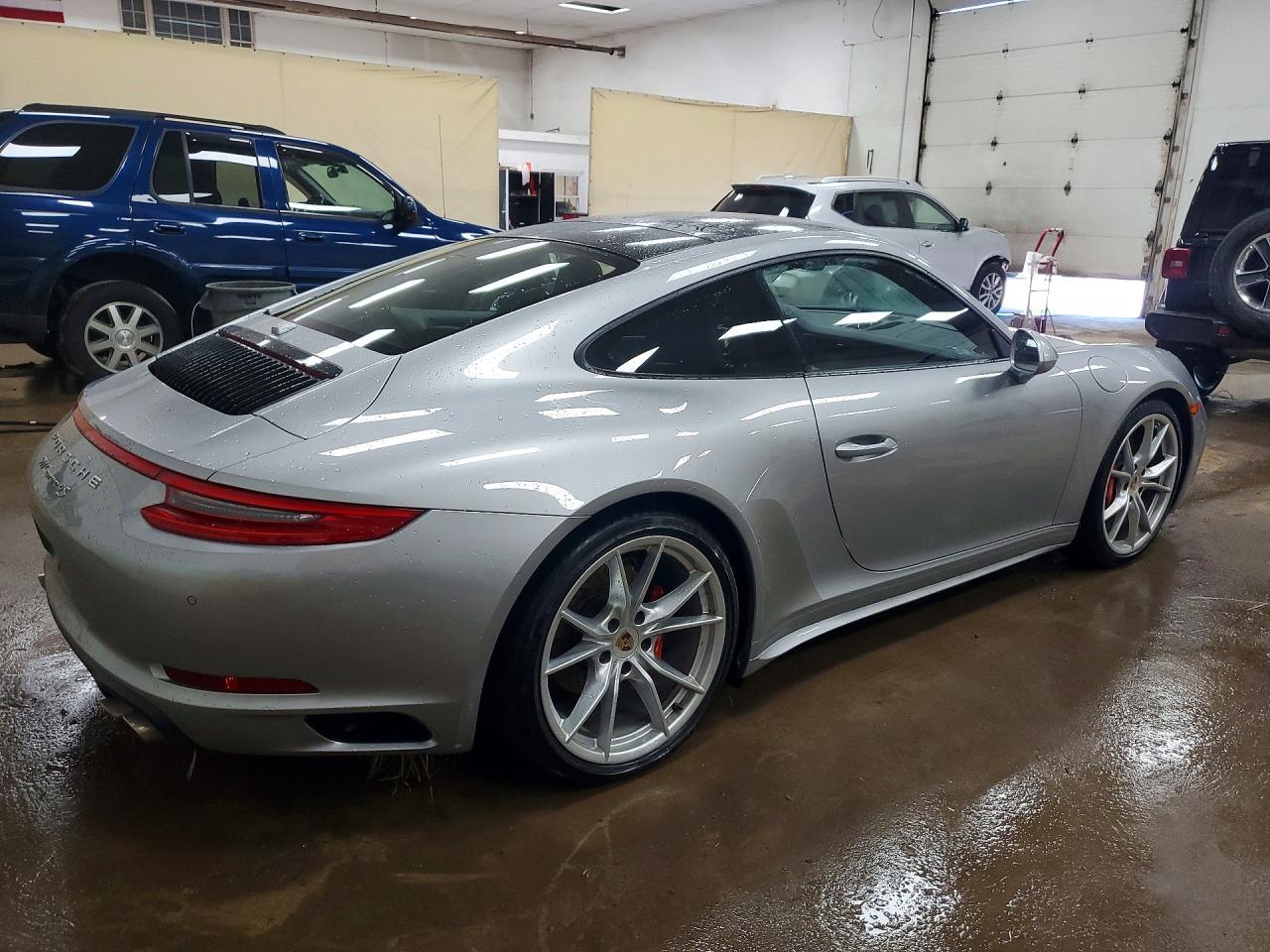2019 Porsche 911 Carrera S/Carrera 4S/Carrera G - Фото 3