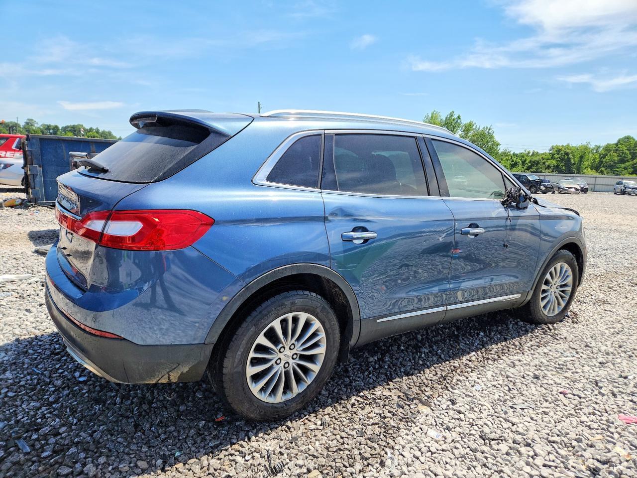 2018 Lincoln Mkx Select - Фото 3