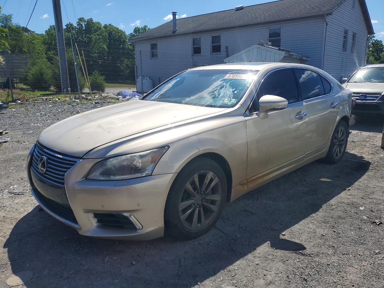 2013 Lexus Ls 460 - Фото 2