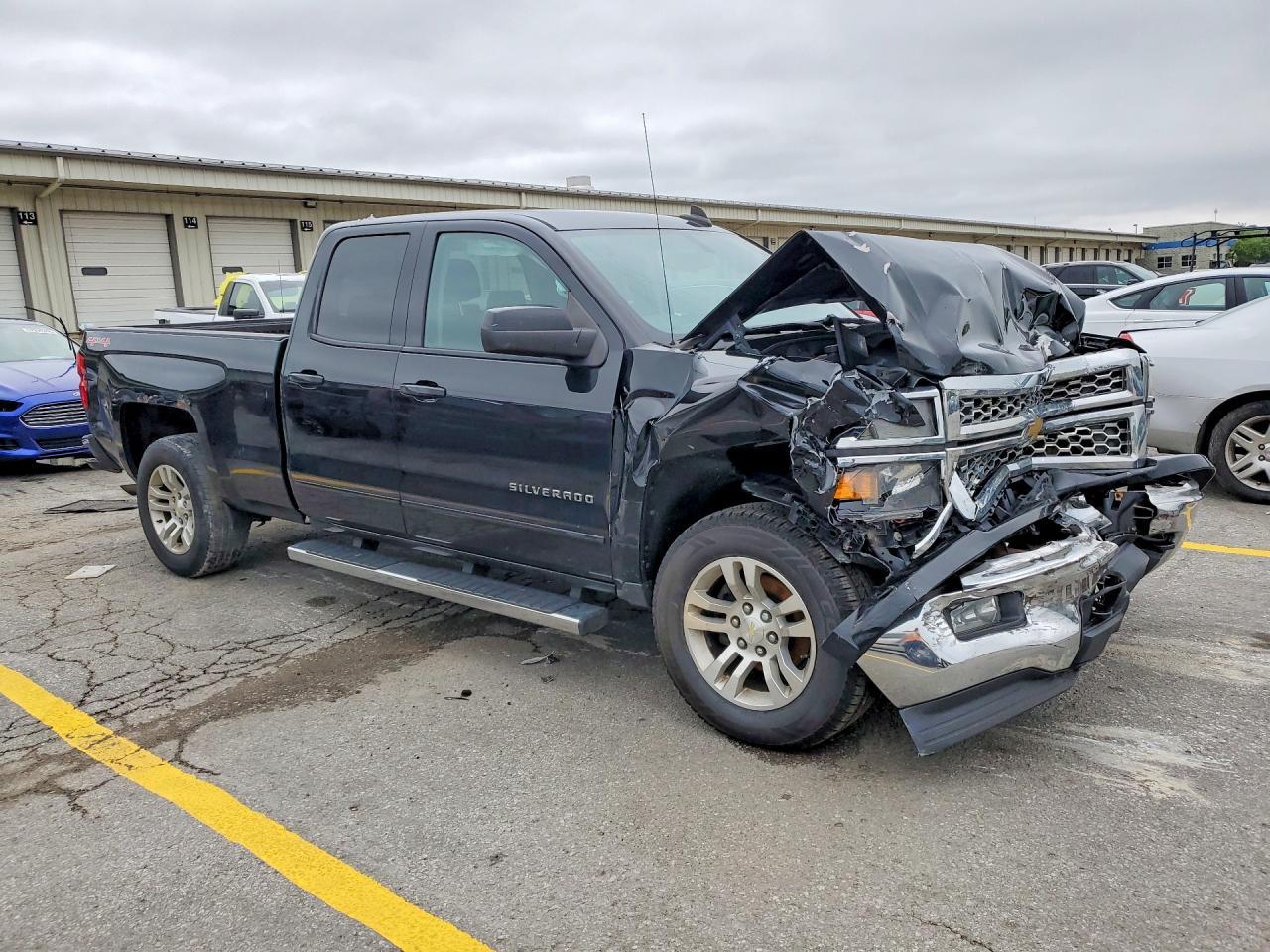 2015 Chevrolet Silverado K1500 Lt - Фото 4