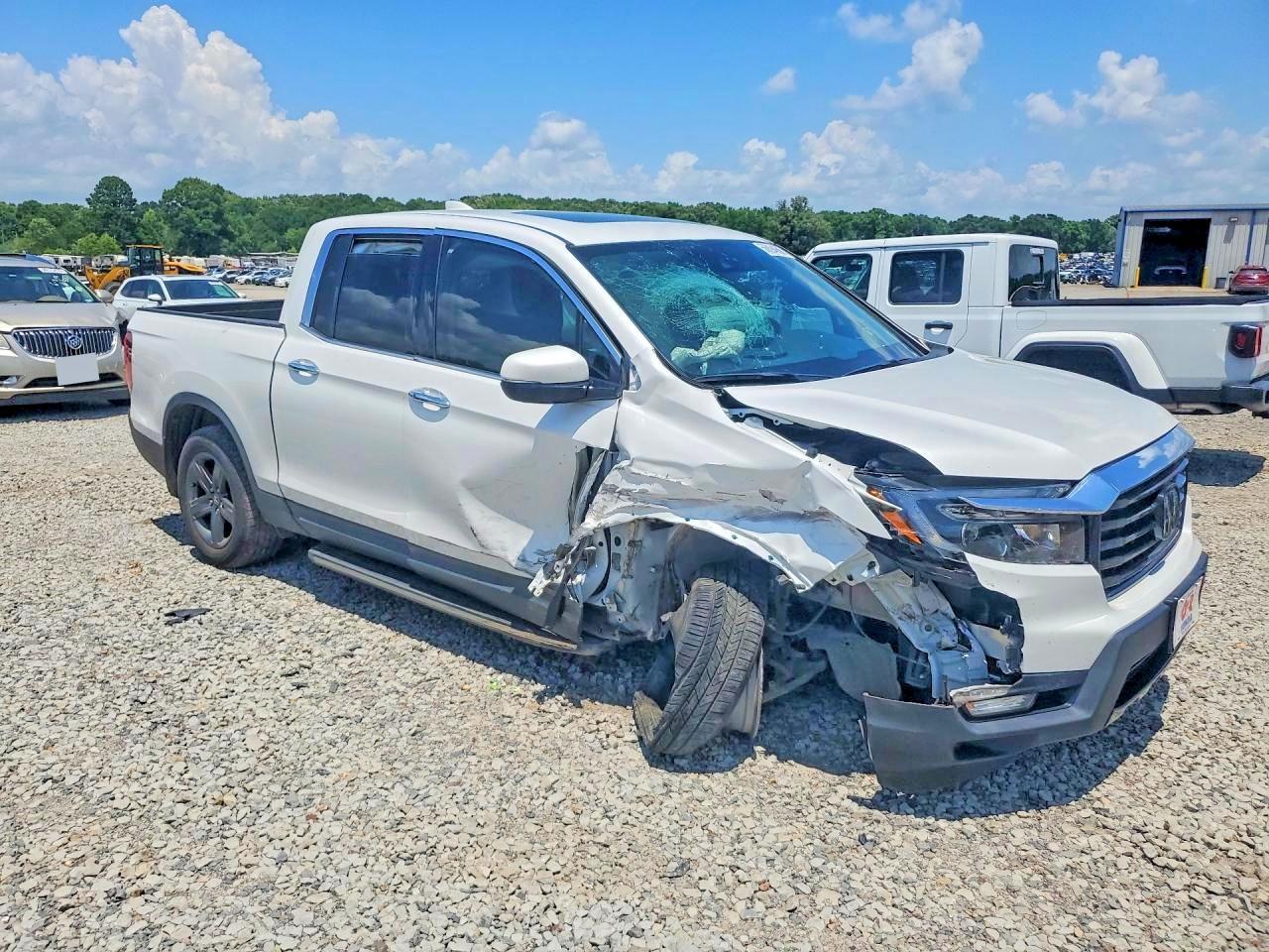 2023 Honda Ridgeline Rtl-E - Фото 4