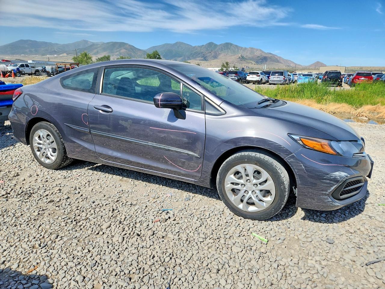 2014 Honda Civic Lx - Image 4