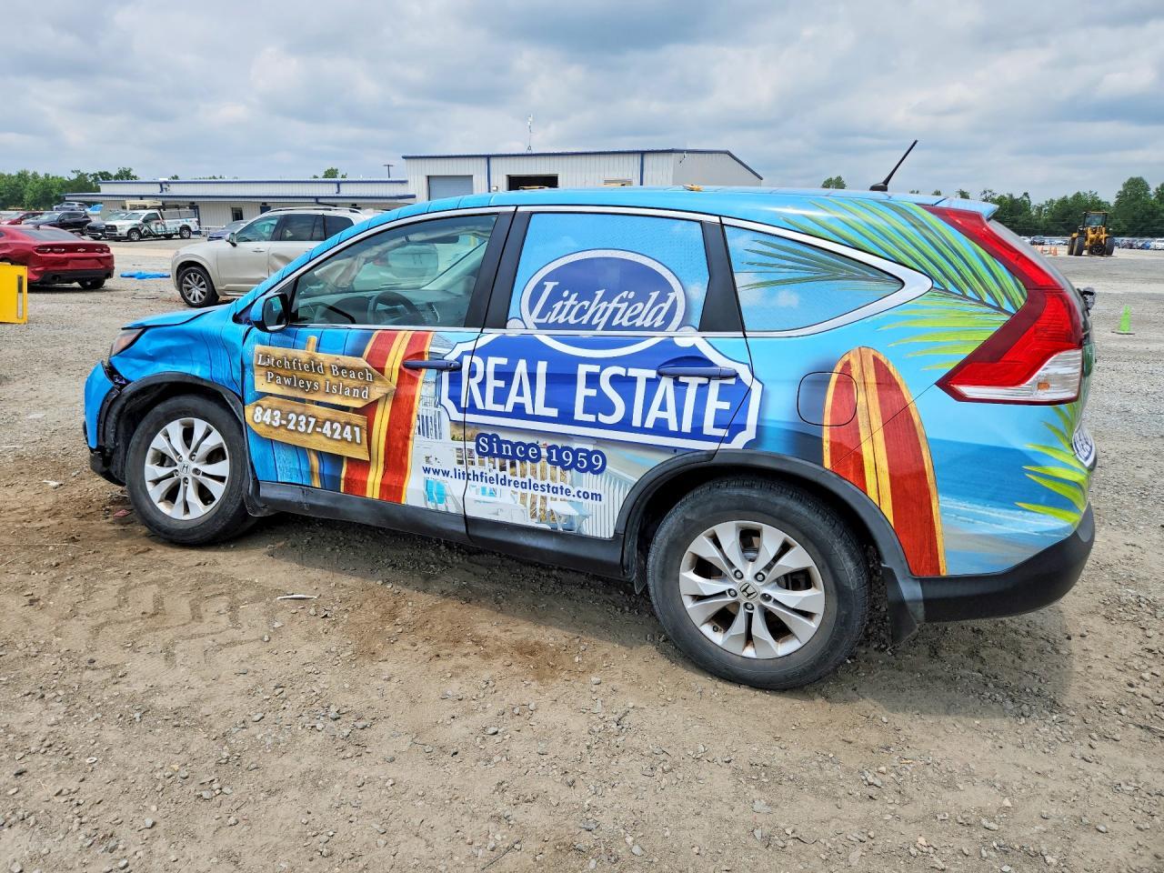 2014 Honda Cr-V Ex - Image 2