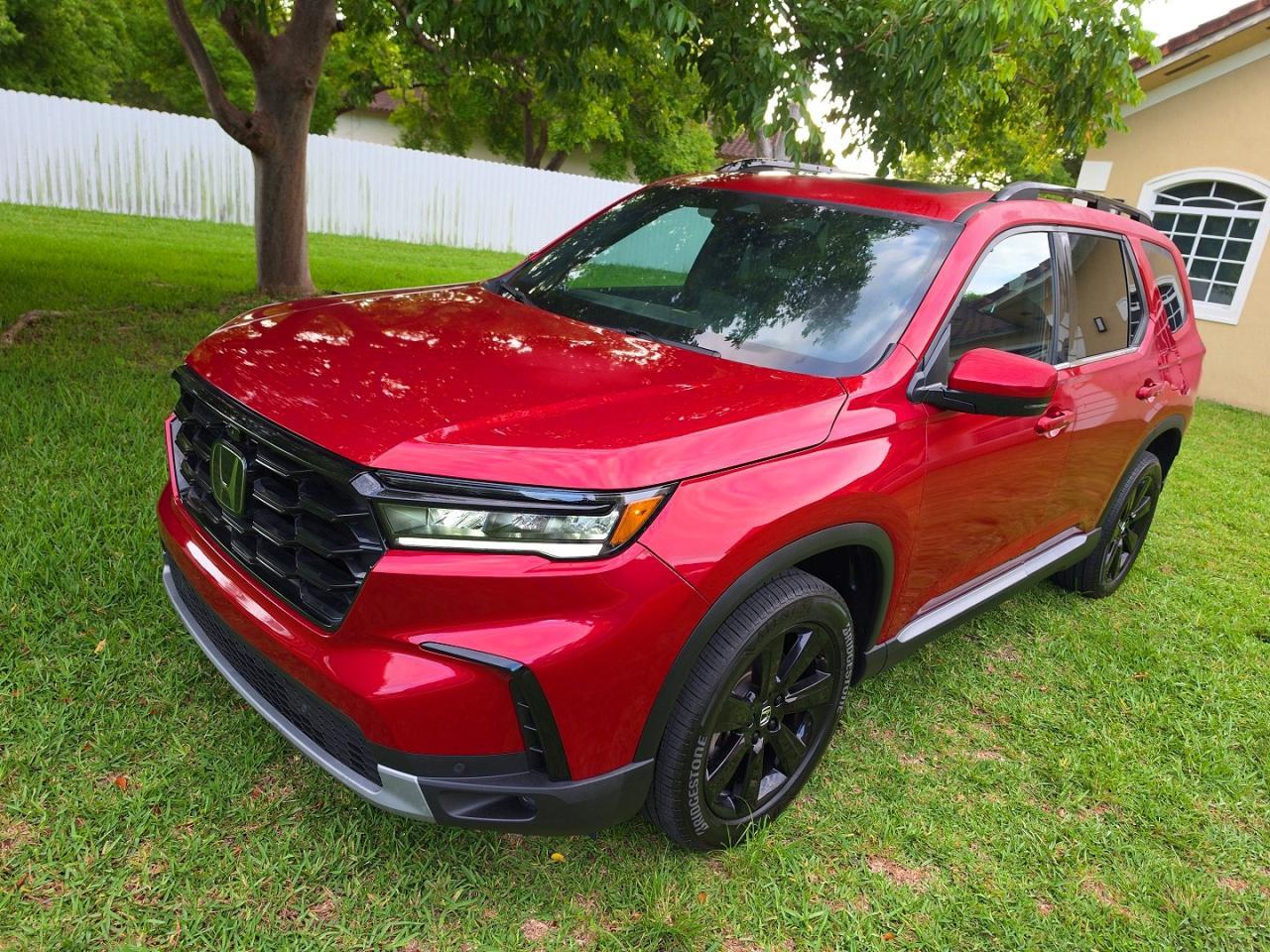 2025 Honda Pilot Elite - Фото 2