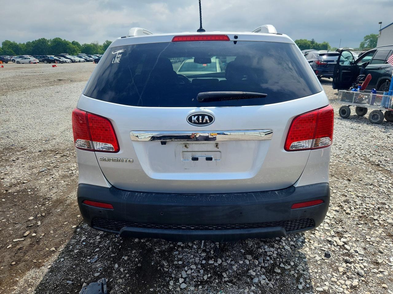 2012 Kia Sorento Lx - Фото 6