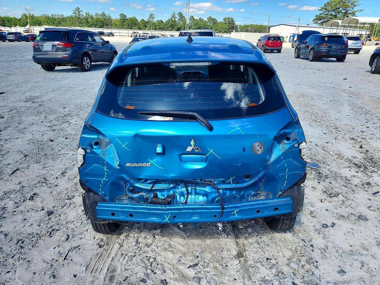 2023 Mitsubishi Mirage Es - Image 6