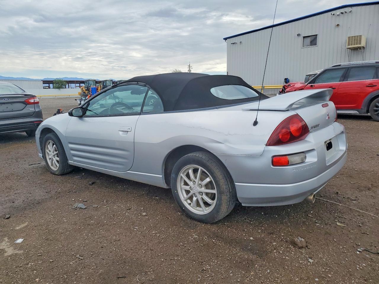 2001 Mitsubishi Eclipse Spyder Gs - Фото 2