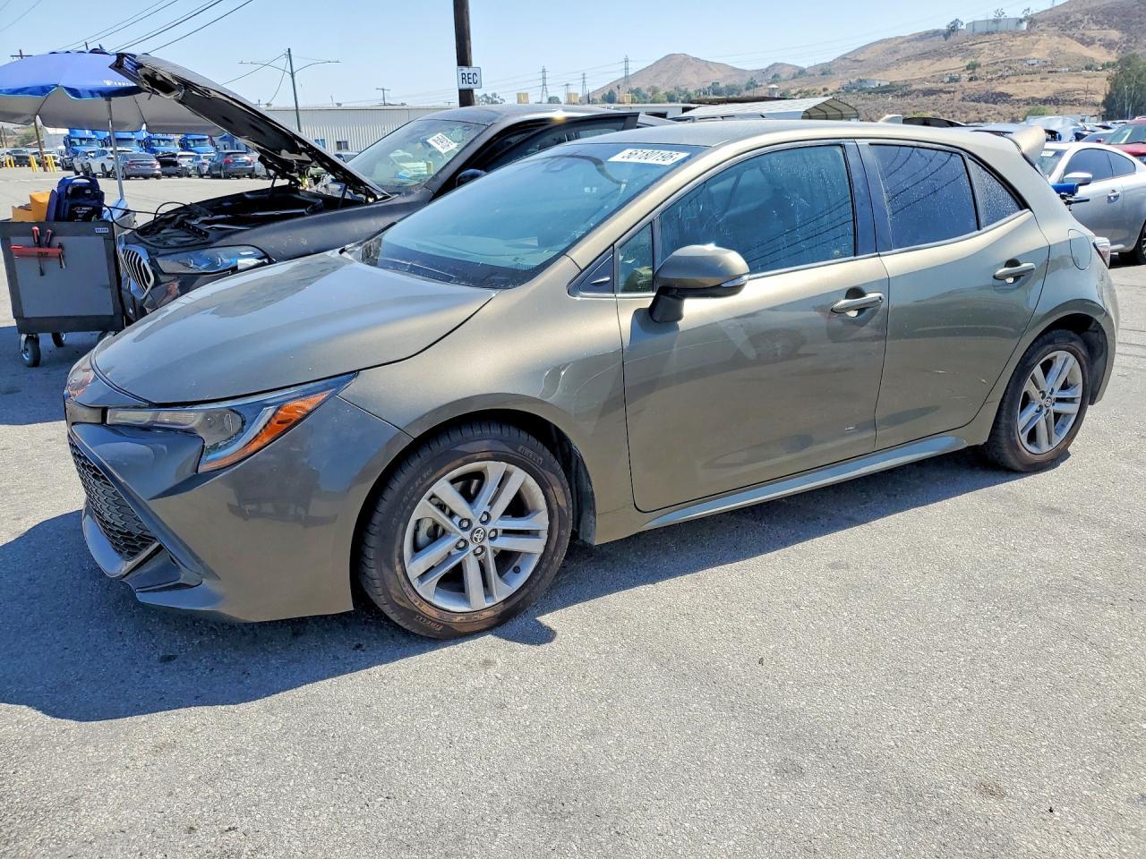 2020 Toyota Corolla Hatchback Se