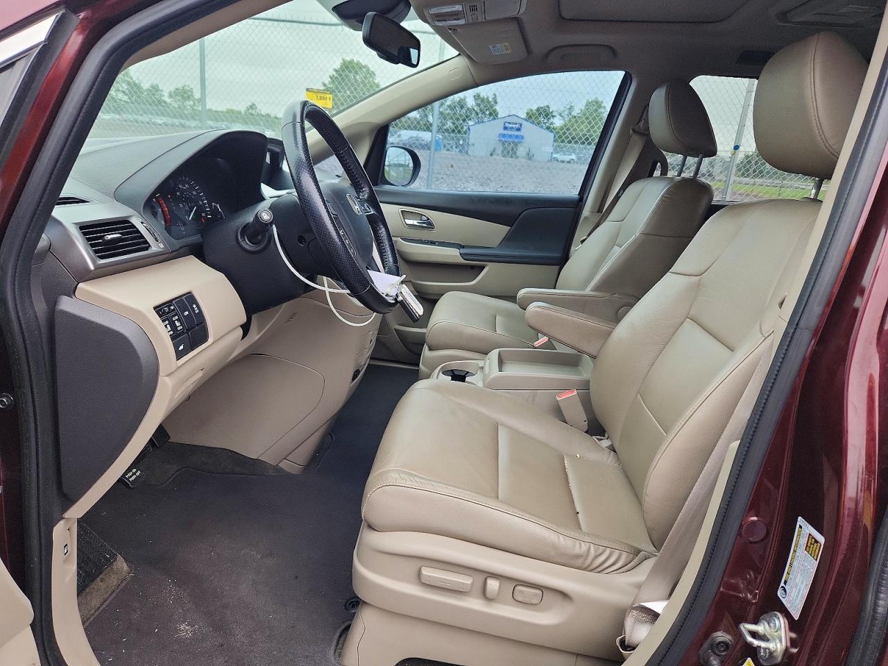 2015 Honda Odyssey Exl - Фото 7