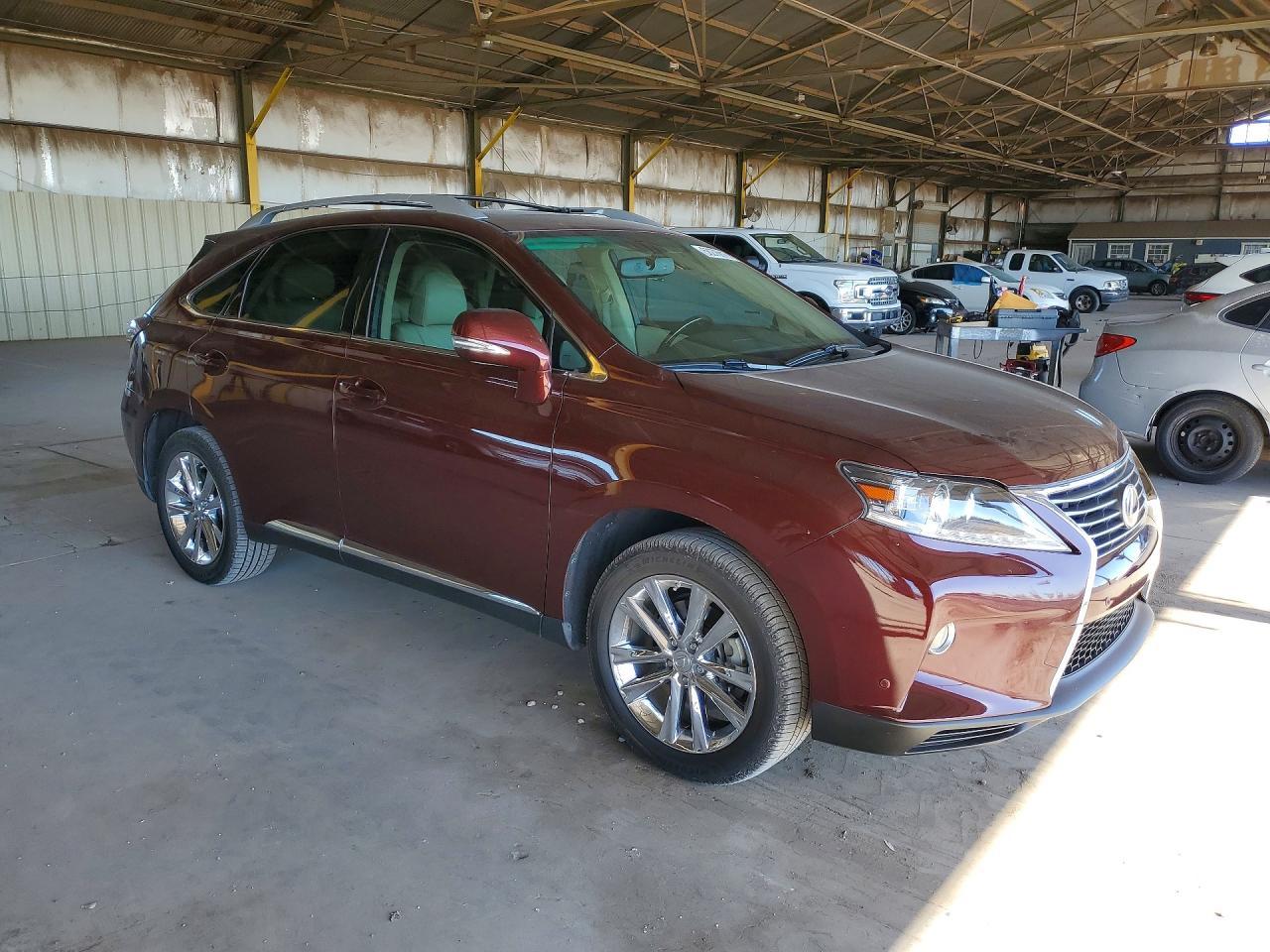 2015 Lexus Rx 350 Base - Фото 4