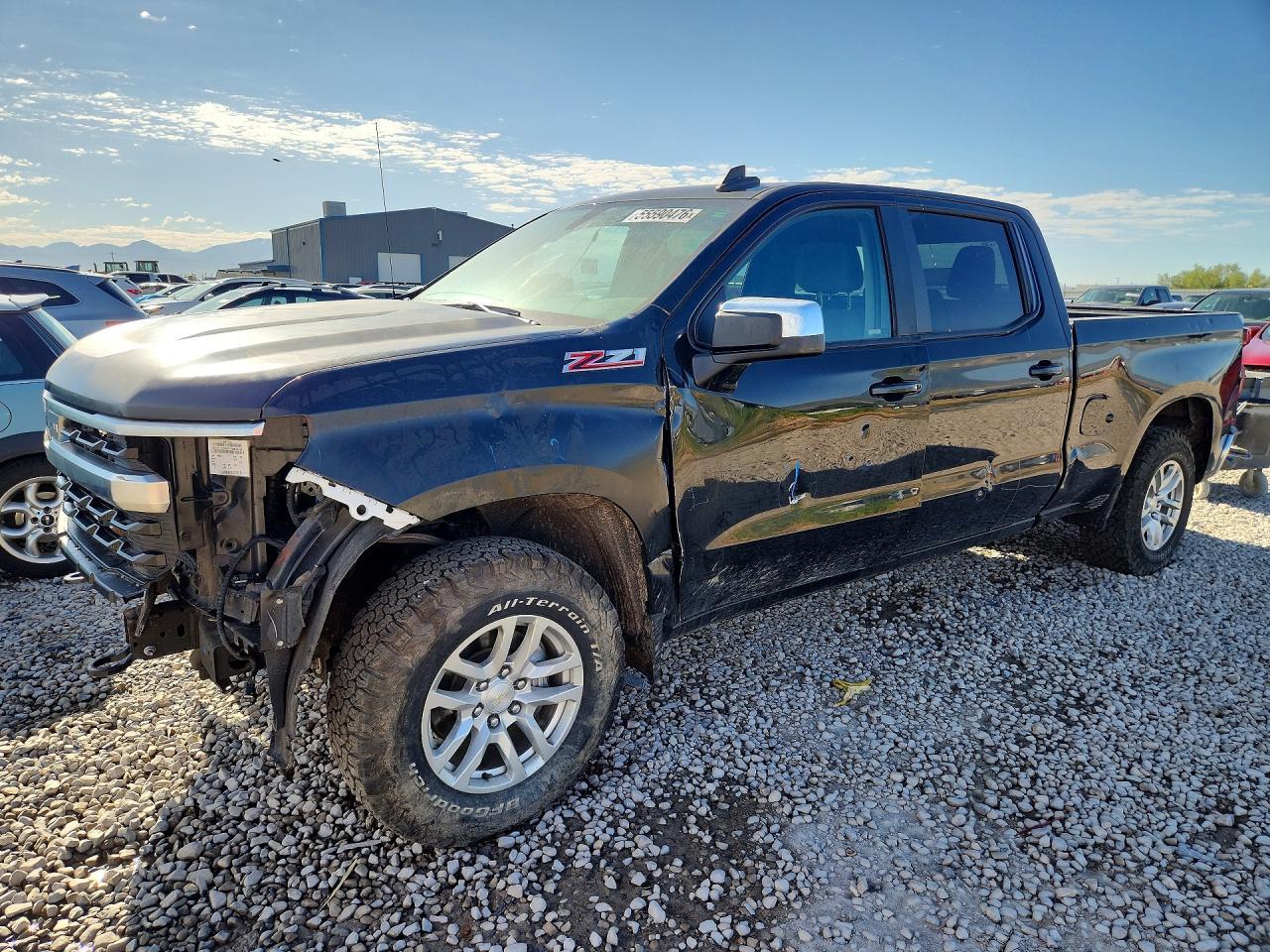 2022 Chevrolet Silverado Ltd K1500 Lt