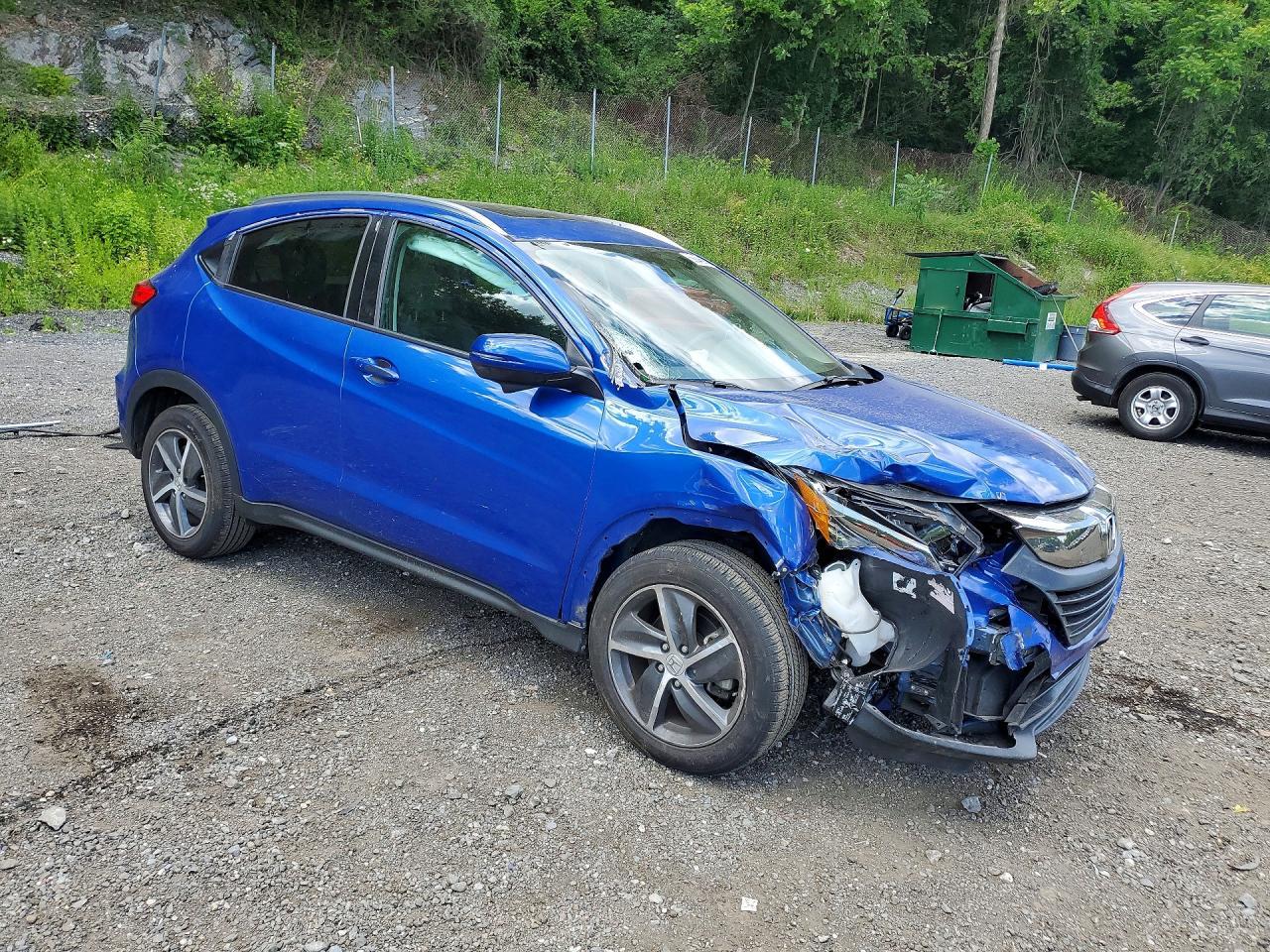 2021 Honda Hr-V Ex - Фото 4