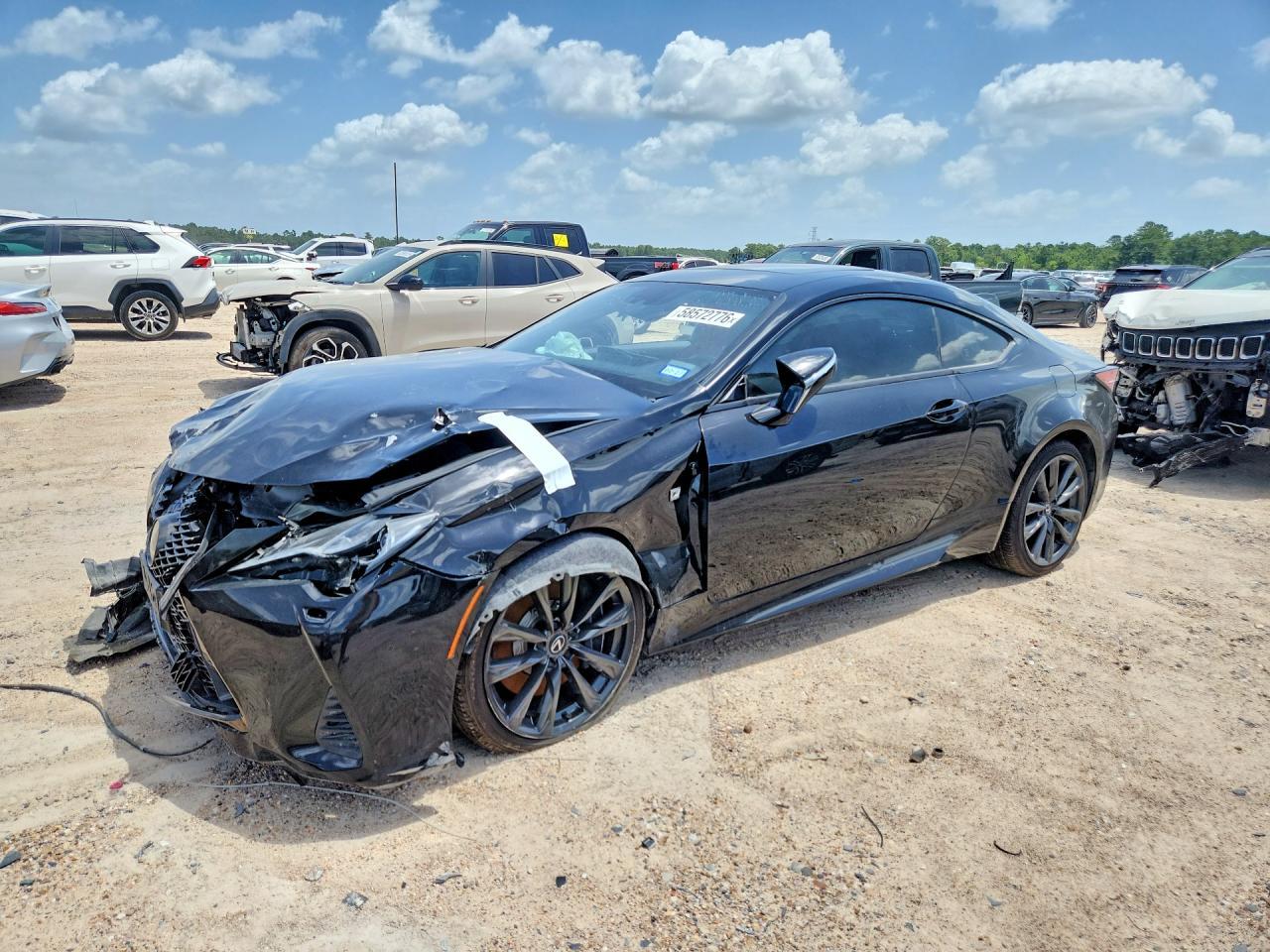 2023 Lexus Rc 300 F Sport