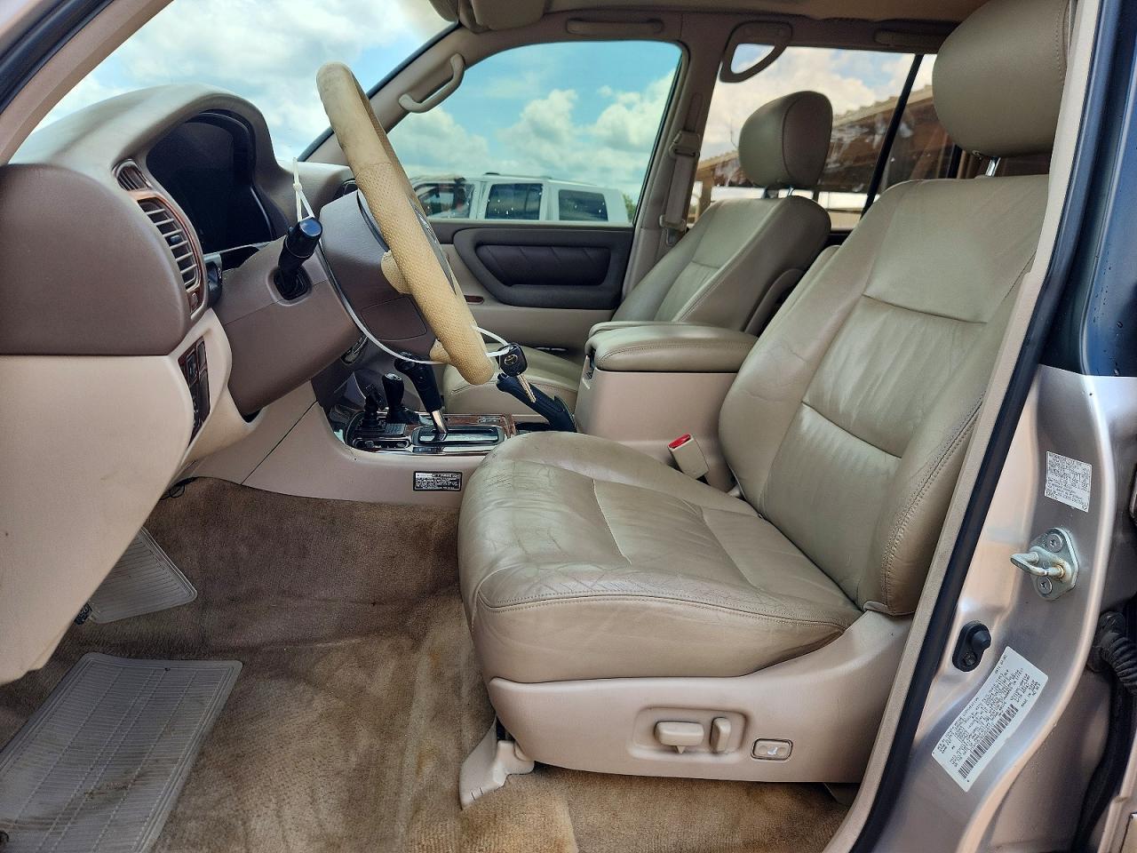 2002 Toyota Land Cruiser Base - Фото 7