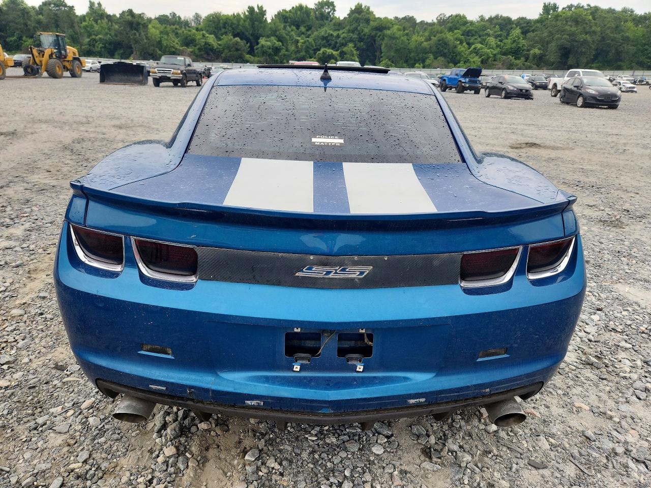 2010 Chevrolet Camaro Ss - Фото 6