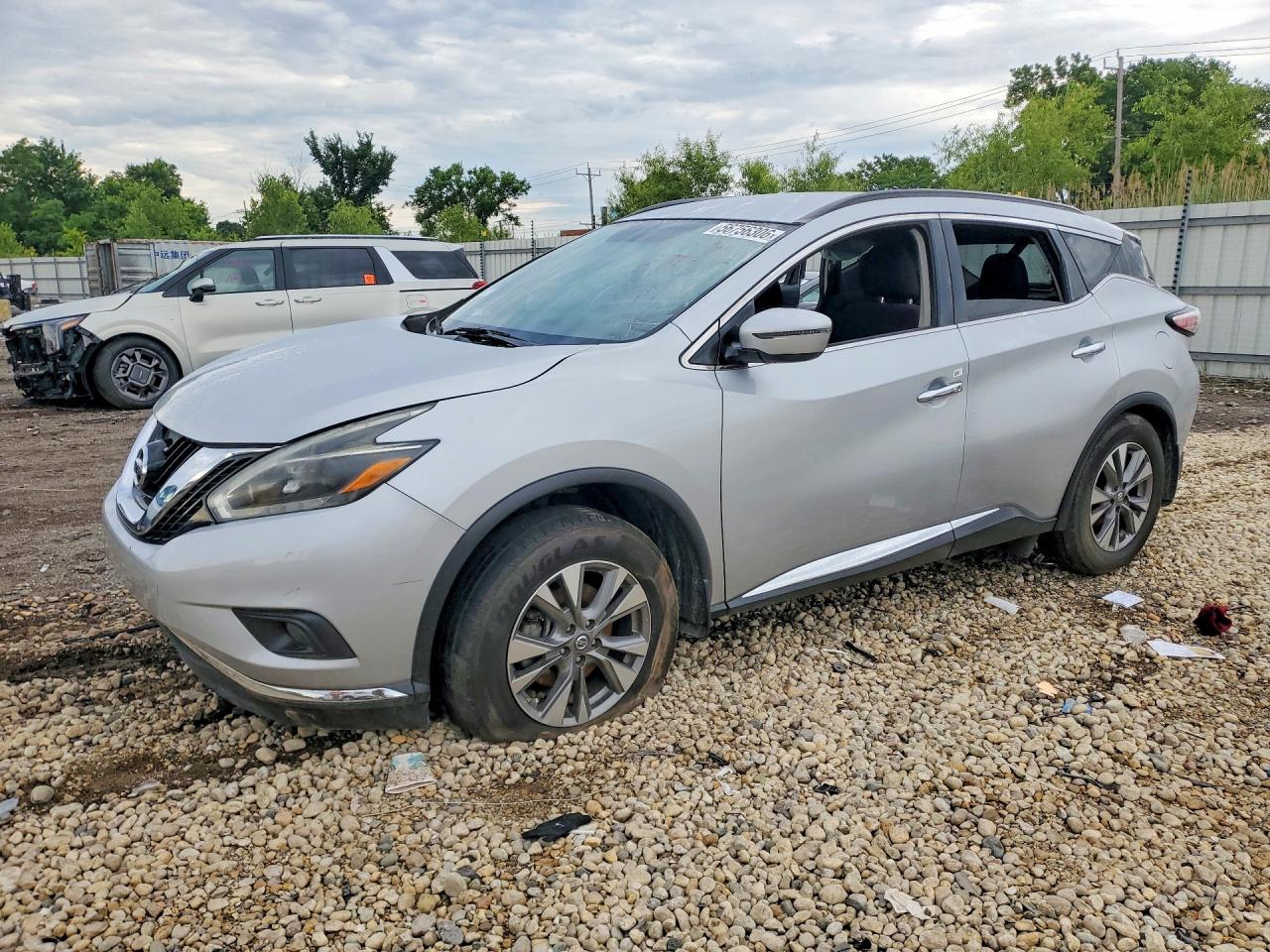 2018 Nissan Murano Sv